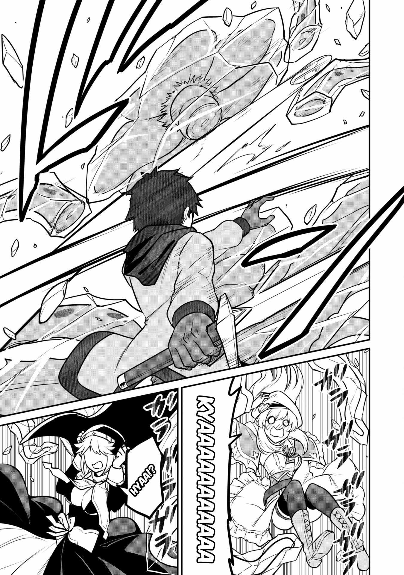 The White Mage Who Joined My Party Is a Circle Crusher, So My Isekai Life Is at Risk of Collapsing Once Again Chapter 6-1-eng-li - Page 14