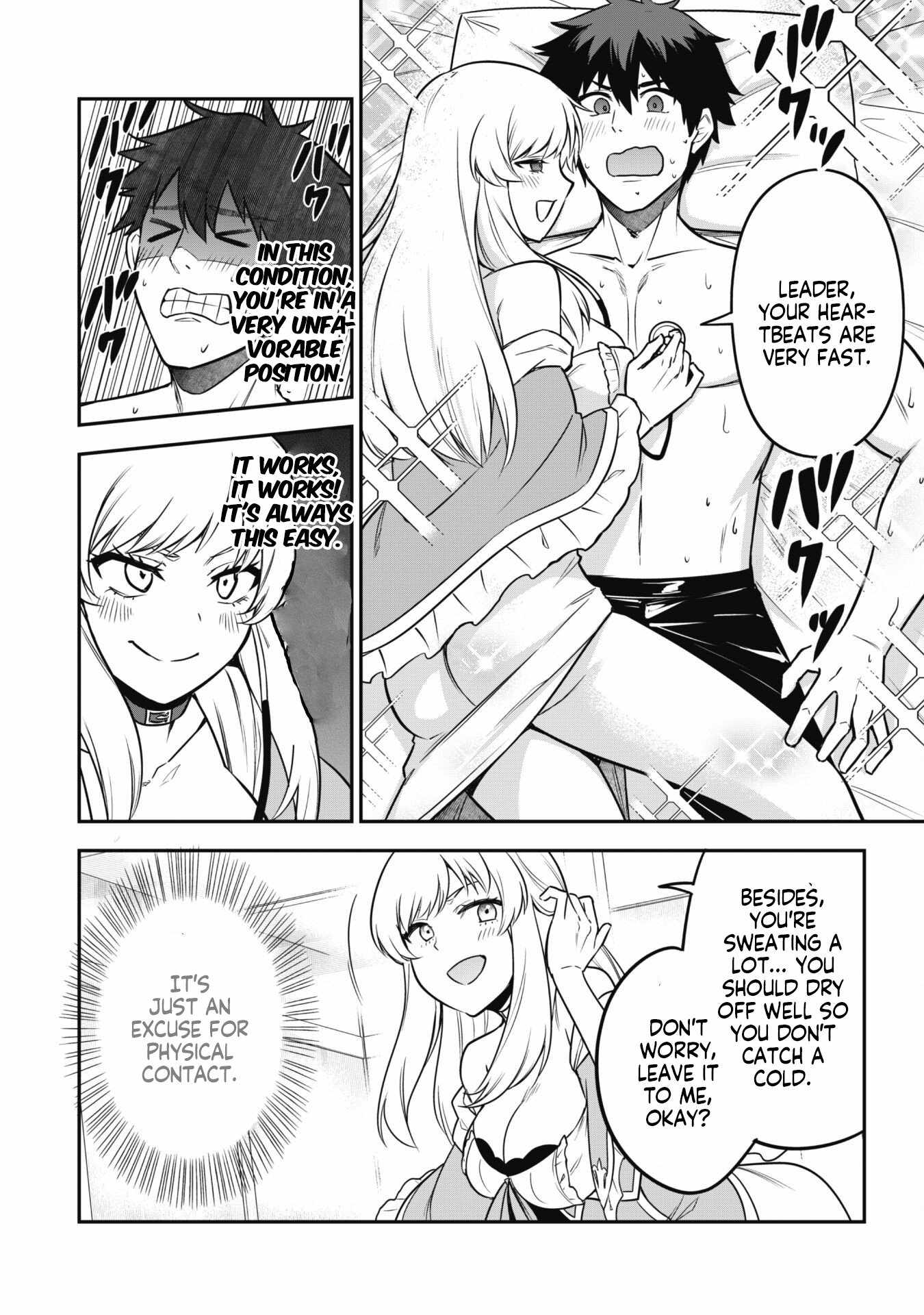 The White Mage Who Joined My Party Is a Circle Crusher, So My Isekai Life Is at Risk of Collapsing Once Again Chapter 8-2-eng-li - Page 4