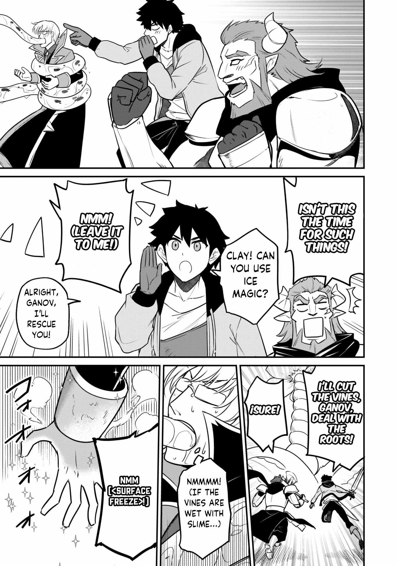 The White Mage Who Joined My Party Is a Circle Crusher, So My Isekai Life Is at Risk of Collapsing Once Again Chapter 6-1-eng-li - Page 12