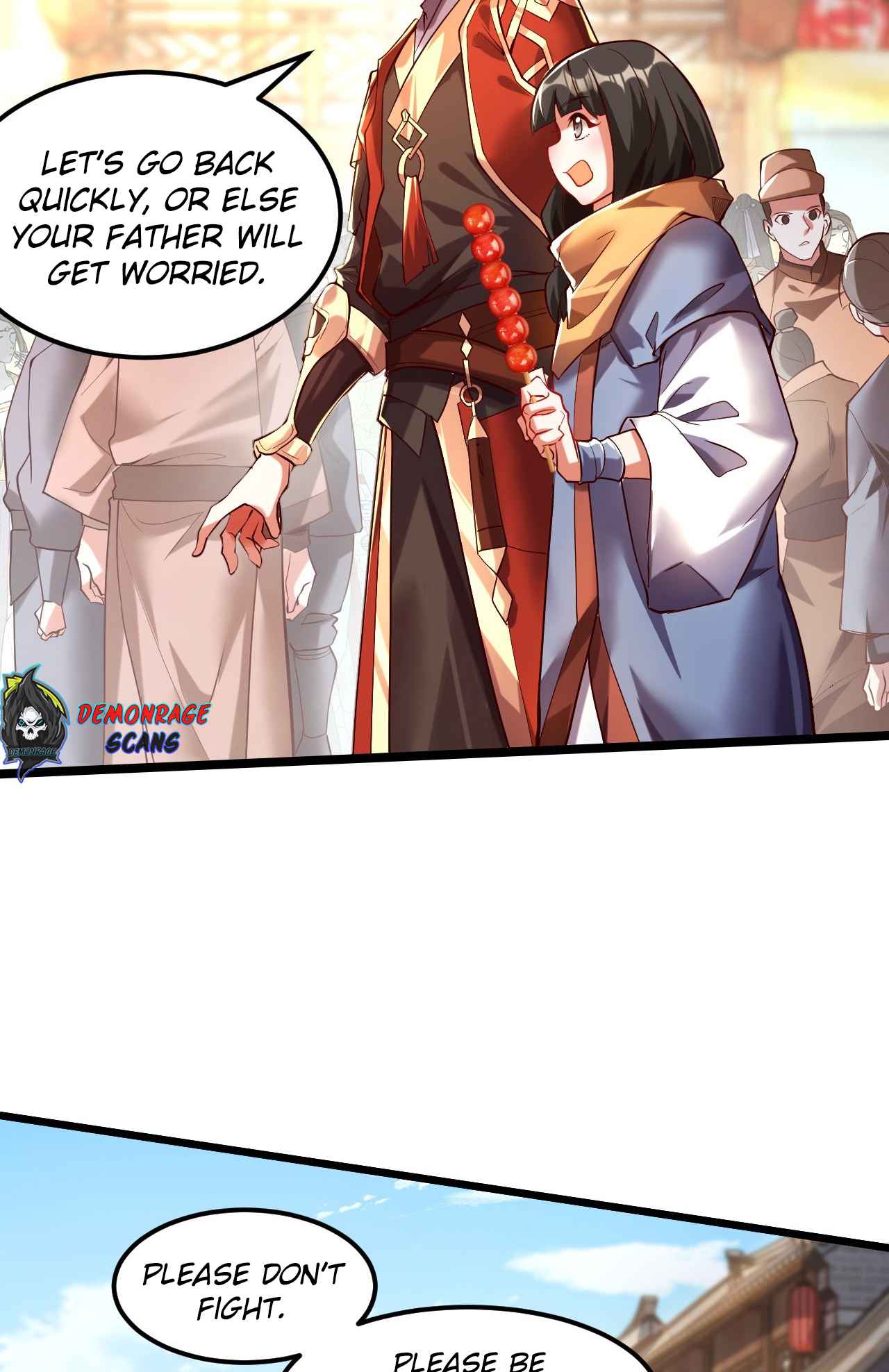 I Scared the Divine Lord as I handed over the Ancient Immortal Pill Chapter 4-eng-li - Page 10