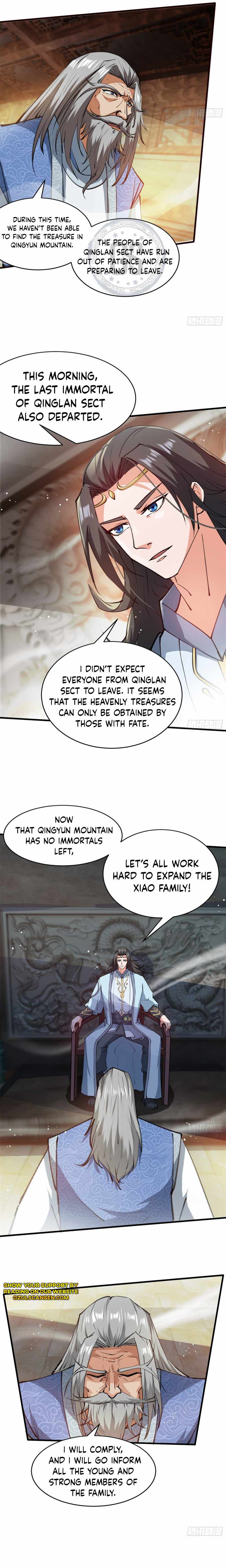When The System Opens After The Age Of 100 , All Grandchildren Kneel Upon The Mountains! Chapter 8-eng-li - Page 2