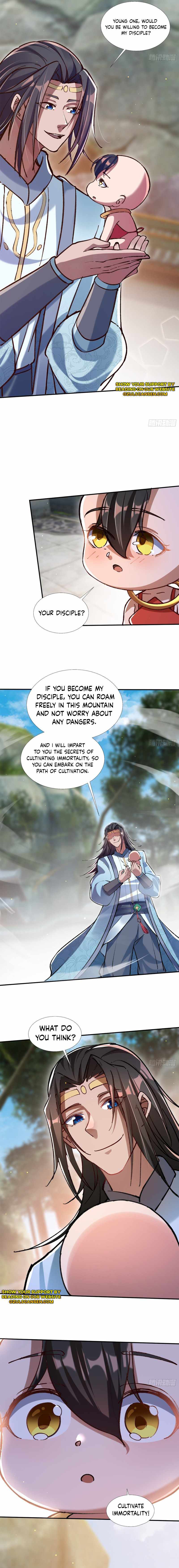 When The System Opens After The Age Of 100 , All Grandchildren Kneel Upon The Mountains! Chapter 9-eng-li - Page 2