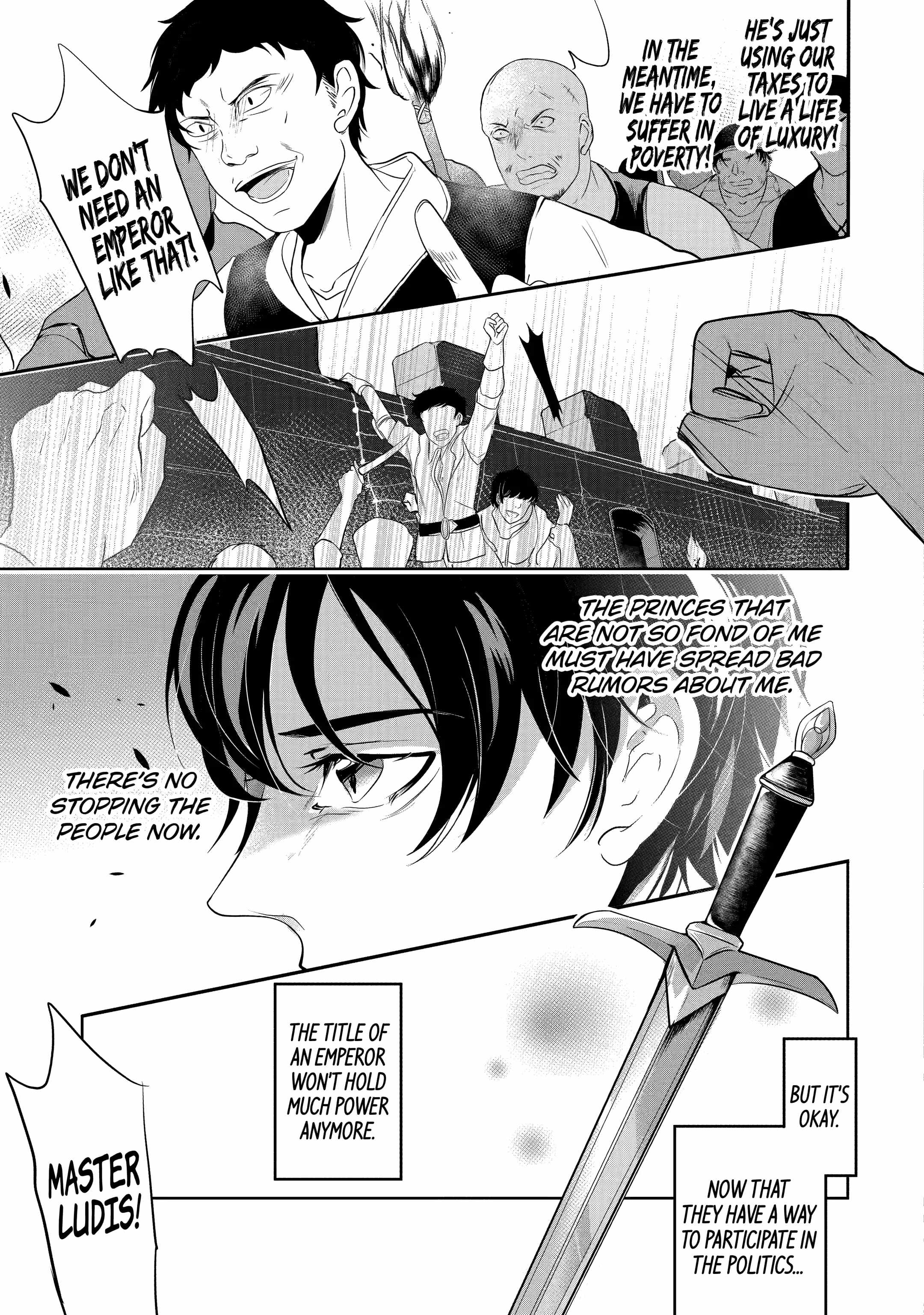 Emperor's Mark to Rule the Monsters: Reborn Sage to Strongest Adventurer Chapter 1-eng-li - Page 5