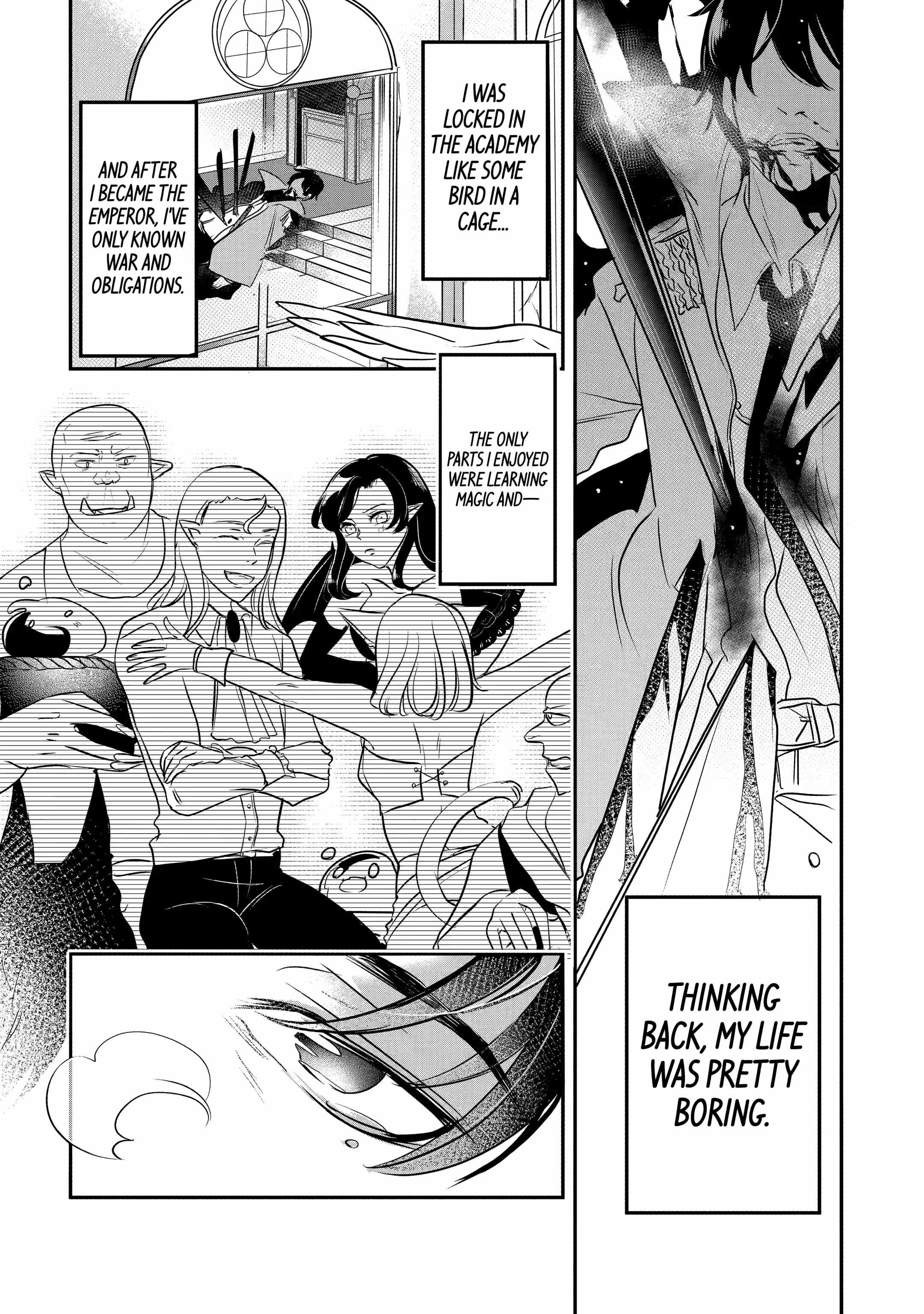 Emperor's Mark to Rule the Monsters: Reborn Sage to Strongest Adventurer Chapter 1-eng-li - Page 24