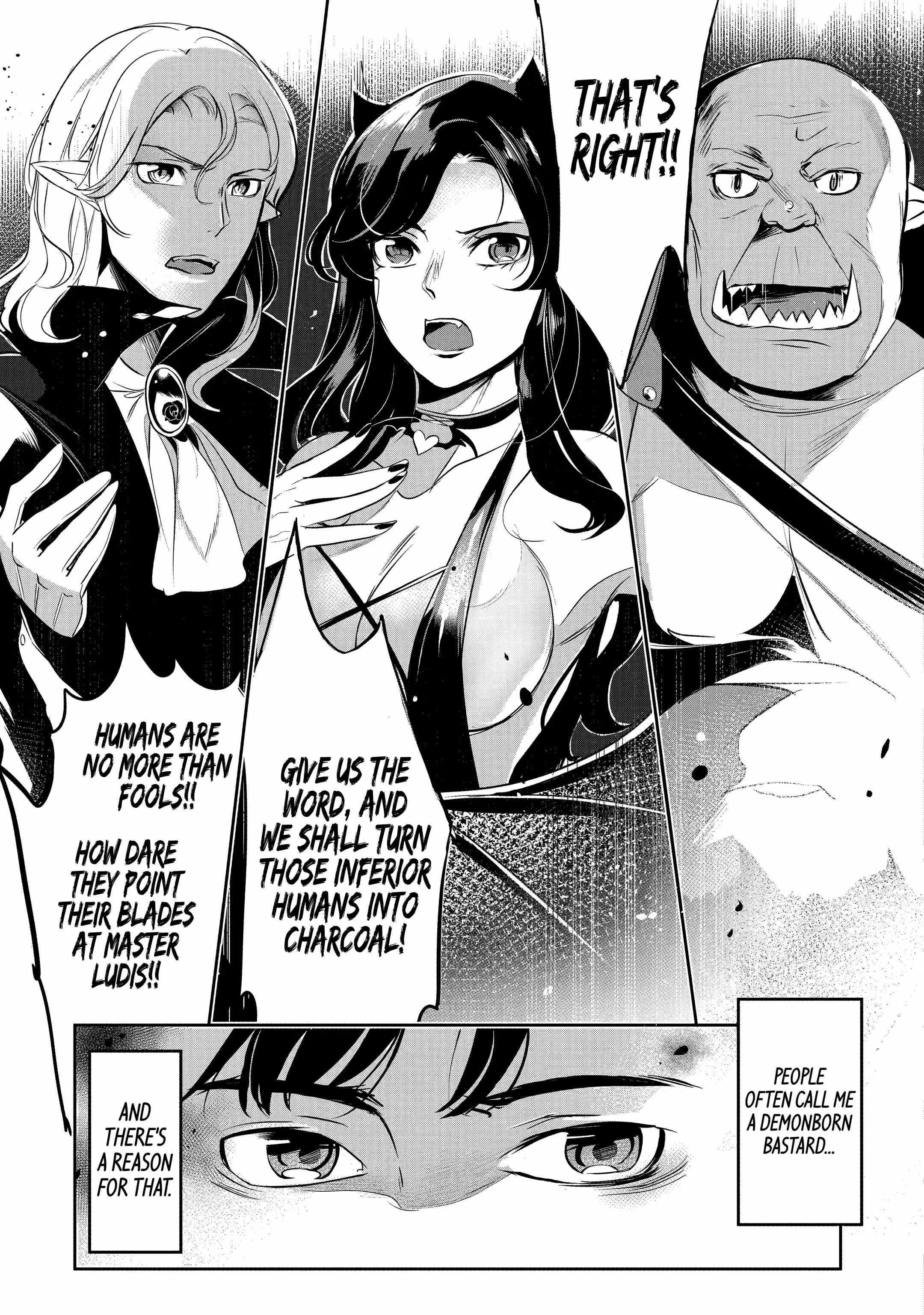 Emperor's Mark to Rule the Monsters: Reborn Sage to Strongest Adventurer Chapter 1-eng-li - Page 7