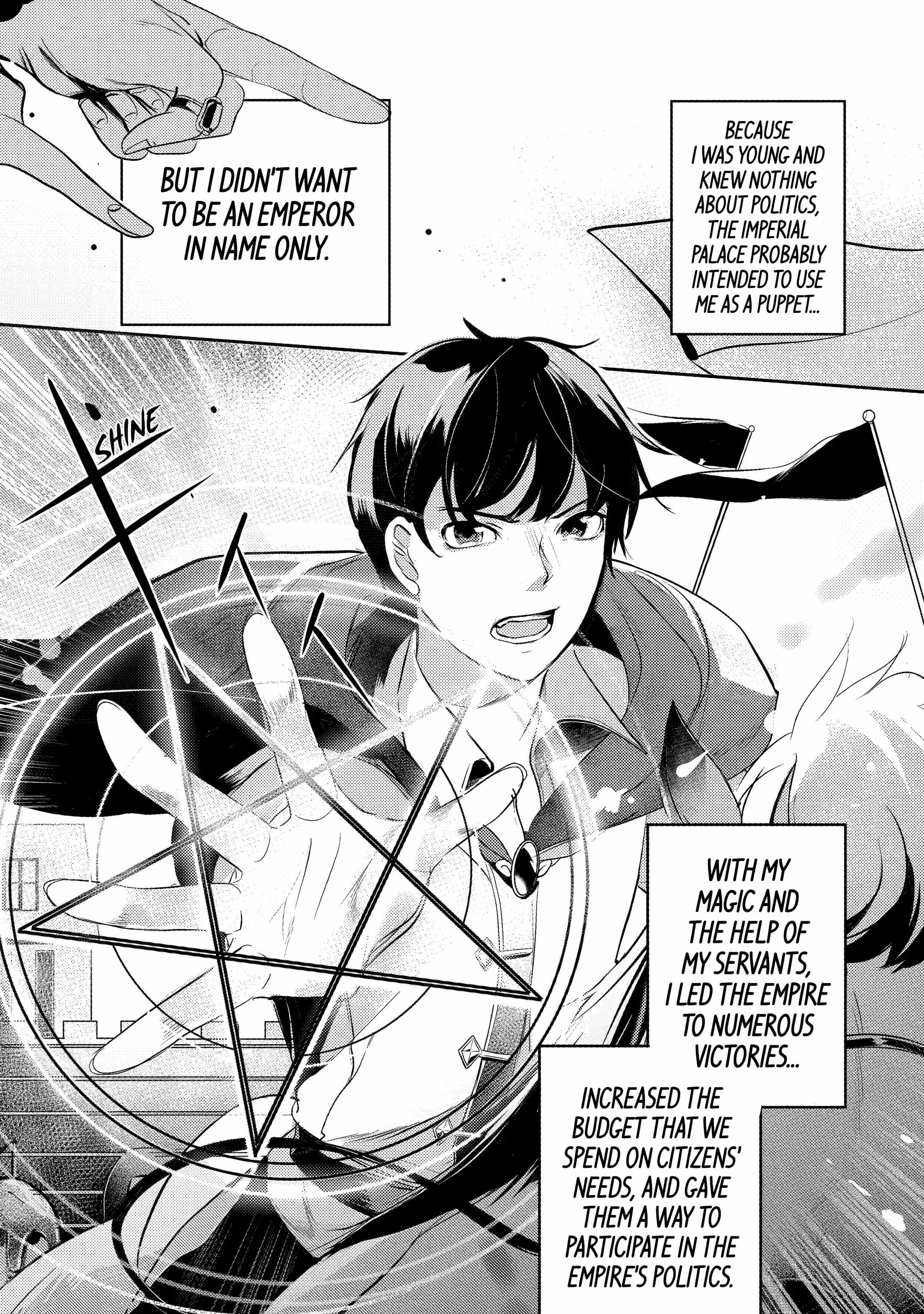 Emperor's Mark to Rule the Monsters: Reborn Sage to Strongest Adventurer Chapter 1-eng-li - Page 3