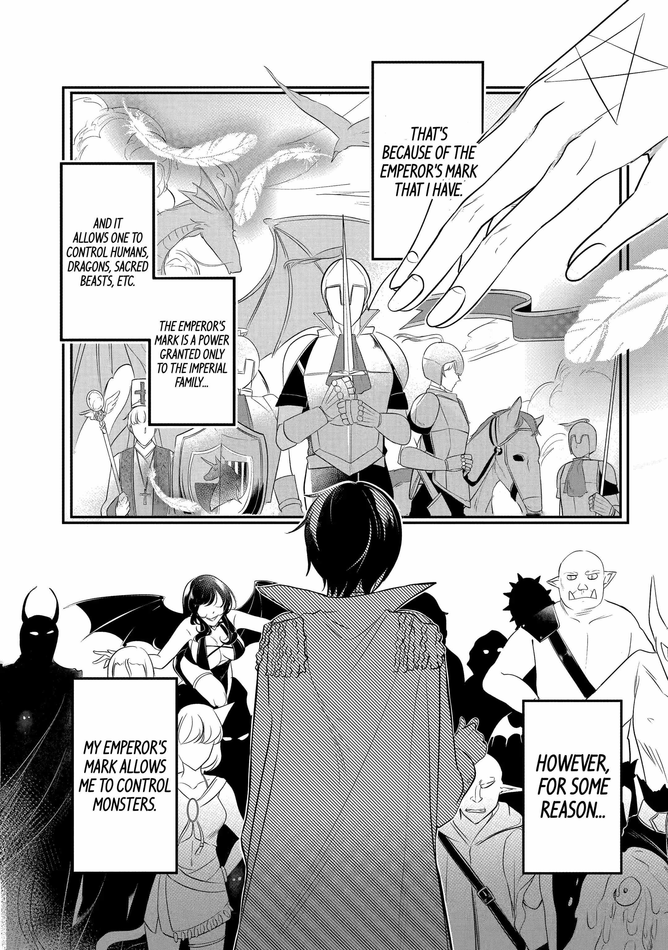 Emperor's Mark to Rule the Monsters: Reborn Sage to Strongest Adventurer Chapter 1-eng-li - Page 8