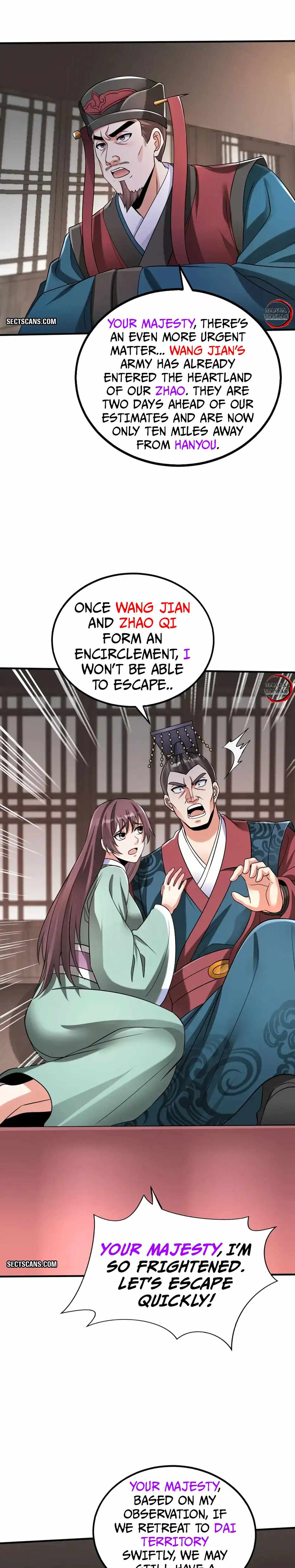 The Son Of The First Emperor Kills Enemies And Becomes A God Chapter 45-eng-li - Page 12