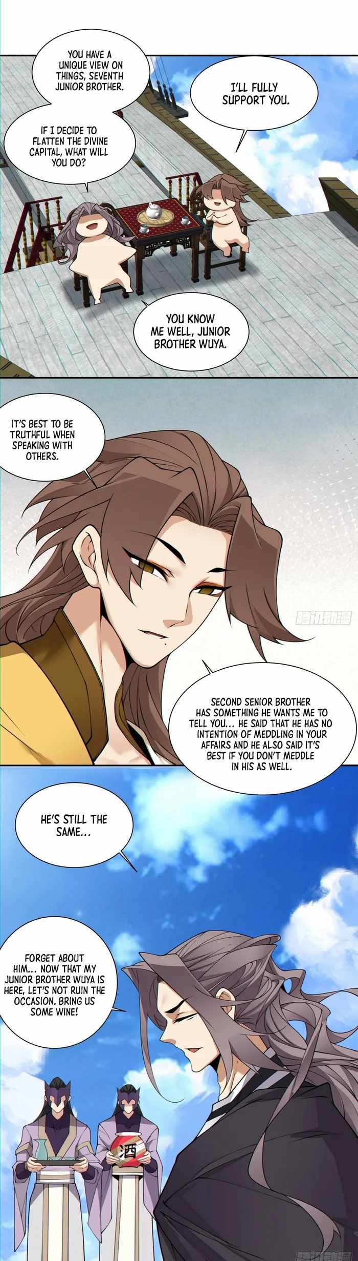 My Disciples Are All Big Villains Chapter 128-eng-li - Page 13