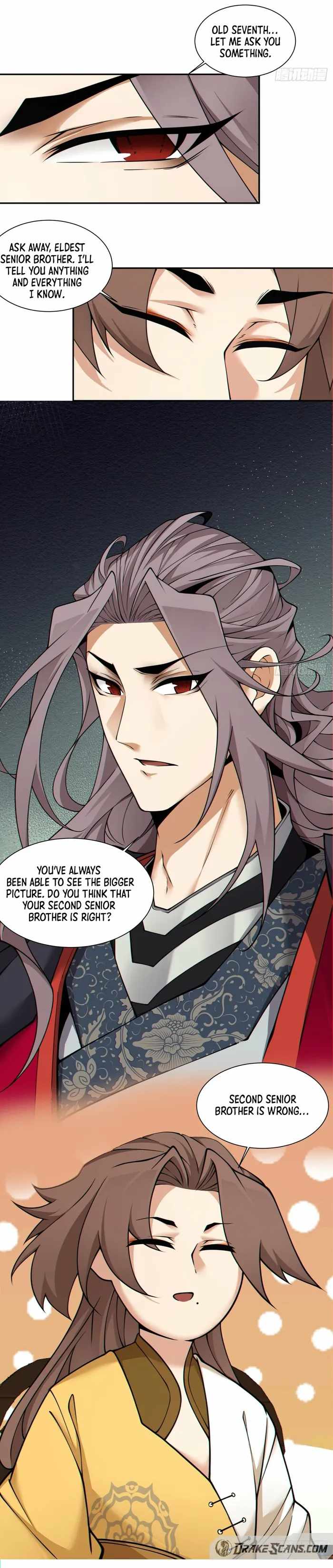 My Disciples Are All Big Villains Chapter 128-eng-li - Page 12