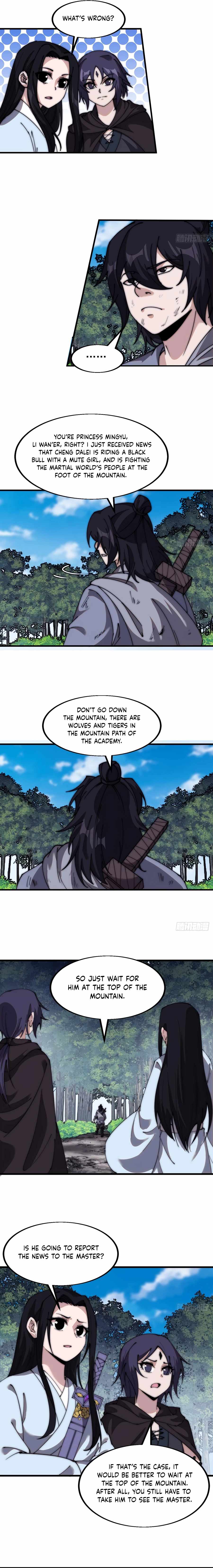 It Starts With A Mountain Chapter 564-eng-li - Page 6