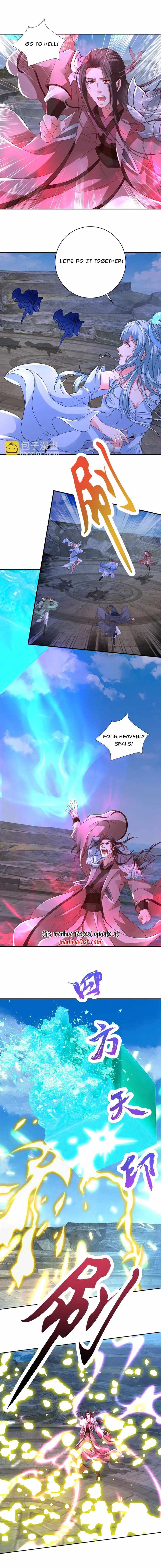 Divine Soul Emperor Chapter 337-eng-li - Page 3
