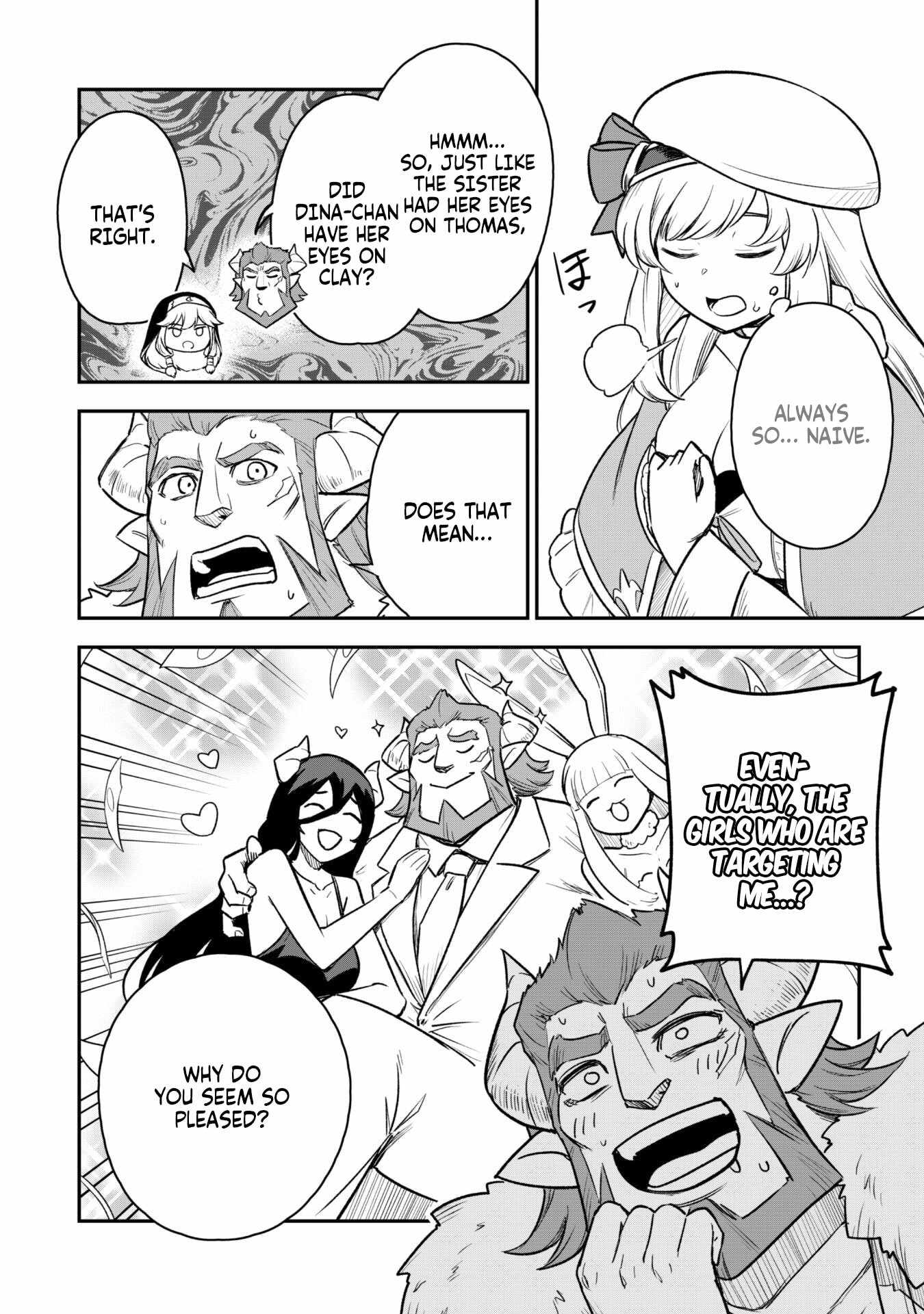 The White Mage Who Joined My Party Is a Circle Crusher, So My Isekai Life Is at Risk of Collapsing Once Again Chapter 12-2-eng-li - Page 5