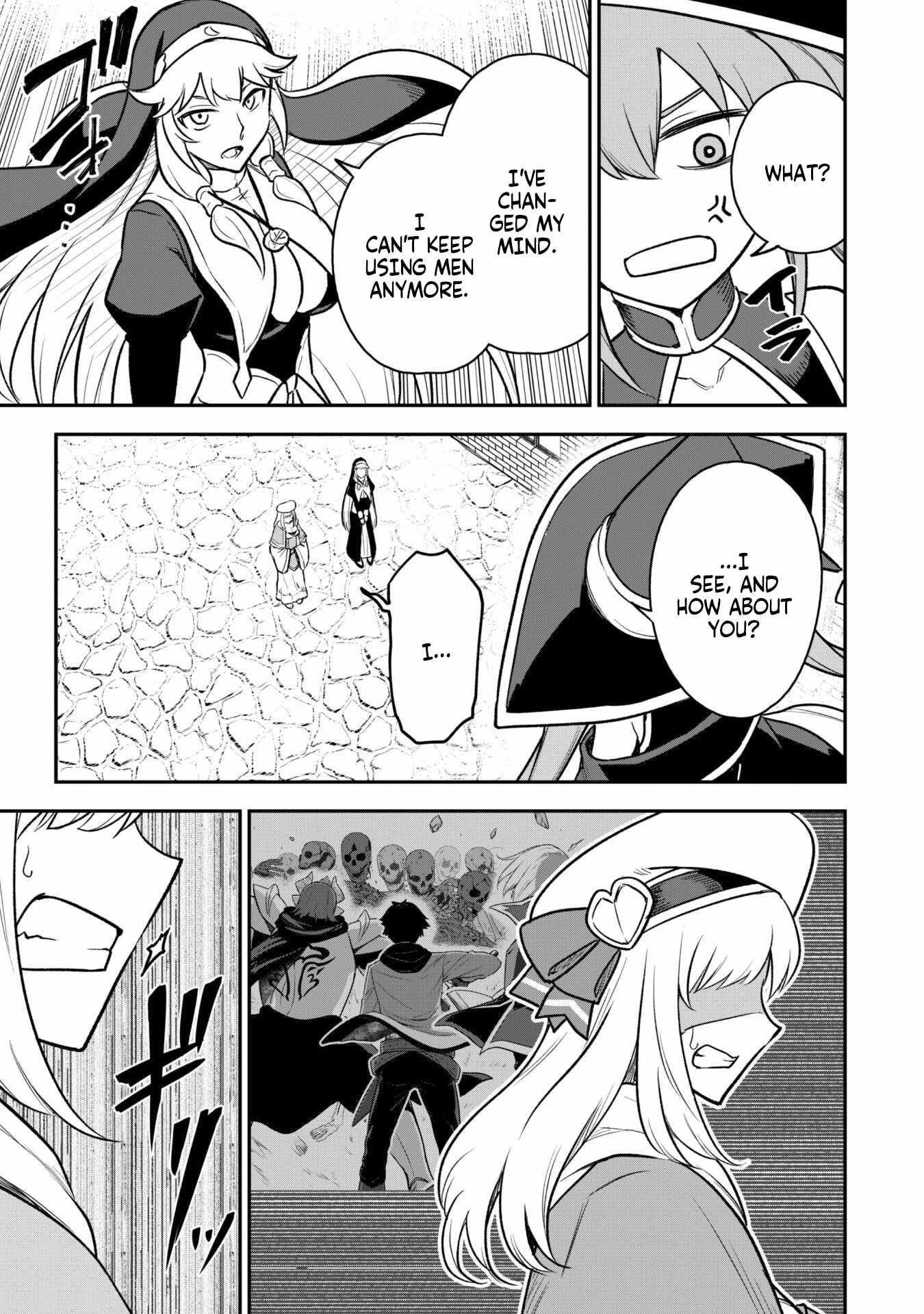 The White Mage Who Joined My Party Is a Circle Crusher, So My Isekai Life Is at Risk of Collapsing Once Again Chapter 12-2-eng-li - Page 14