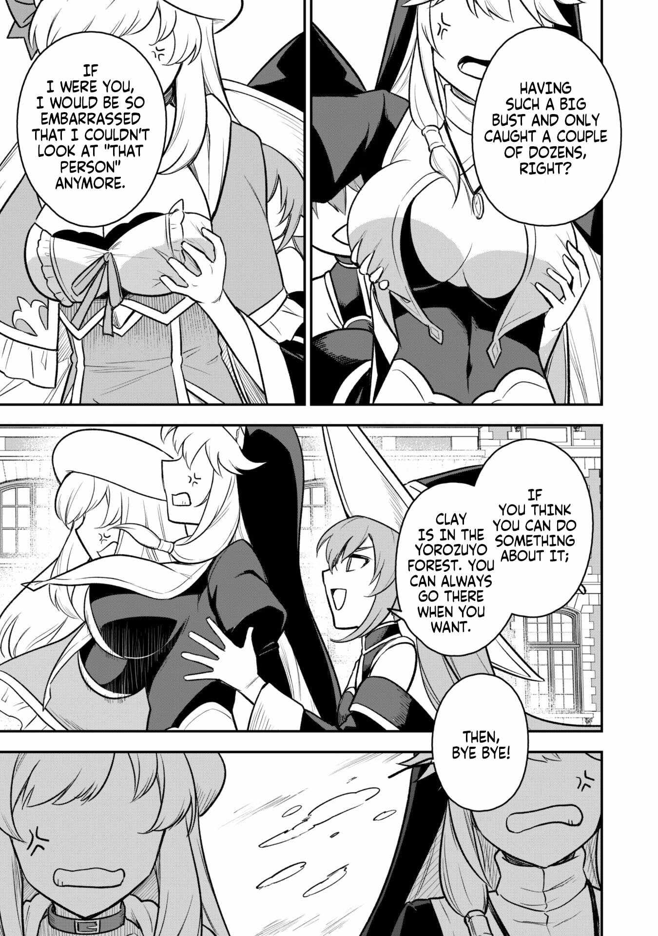 The White Mage Who Joined My Party Is a Circle Crusher, So My Isekai Life Is at Risk of Collapsing Once Again Chapter 12-2-eng-li - Page 16