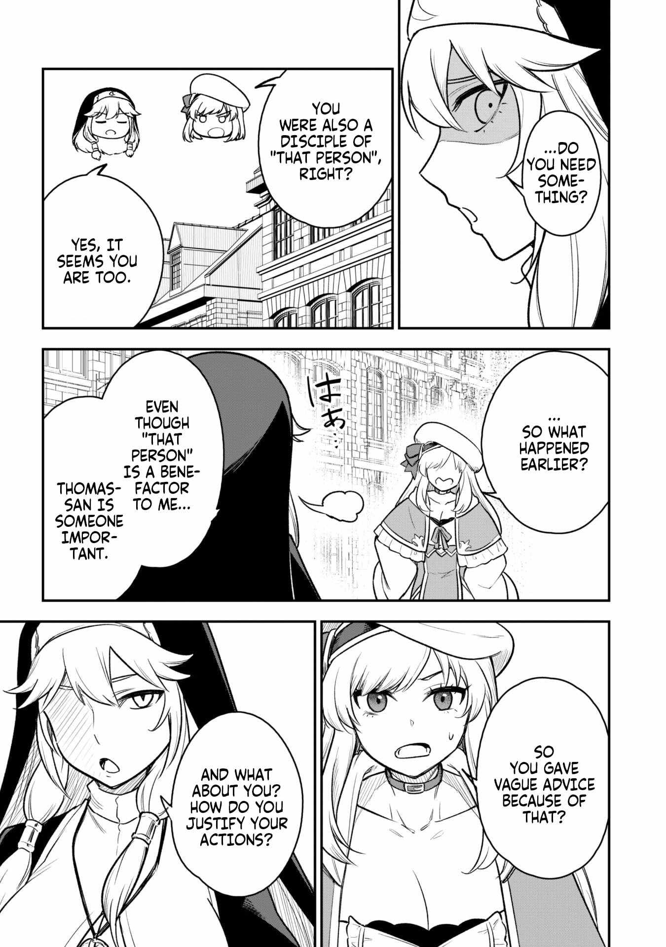 The White Mage Who Joined My Party Is a Circle Crusher, So My Isekai Life Is at Risk of Collapsing Once Again Chapter 12-2-eng-li - Page 10