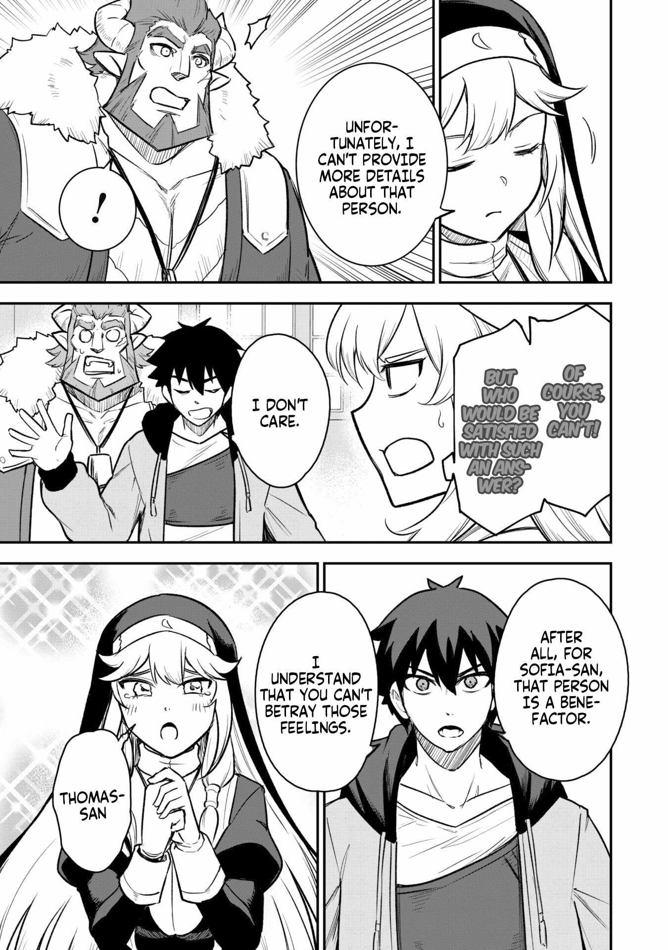 The White Mage Who Joined My Party Is a Circle Crusher, So My Isekai Life Is at Risk of Collapsing Once Again Chapter 12-2-eng-li - Page 4