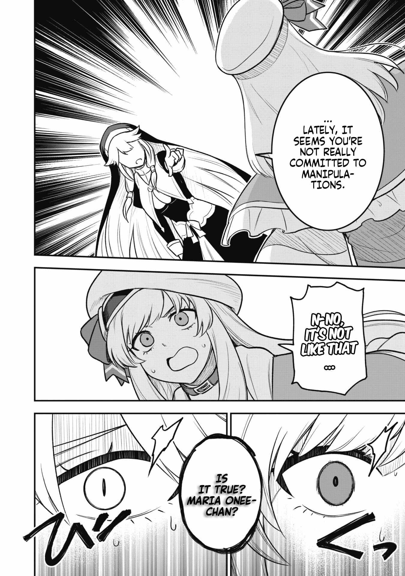 The White Mage Who Joined My Party Is a Circle Crusher, So My Isekai Life Is at Risk of Collapsing Once Again Chapter 12-2-eng-li - Page 11