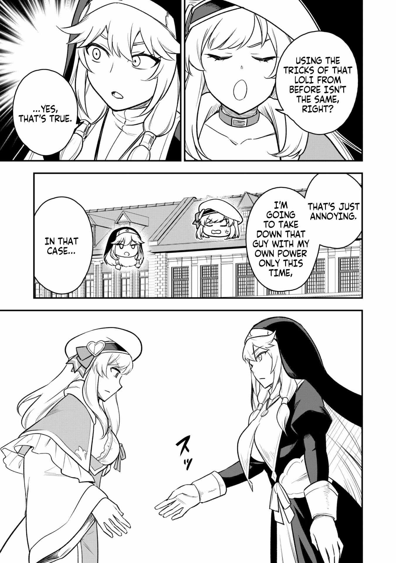 The White Mage Who Joined My Party Is a Circle Crusher, So My Isekai Life Is at Risk of Collapsing Once Again Chapter 12-2-eng-li - Page 18
