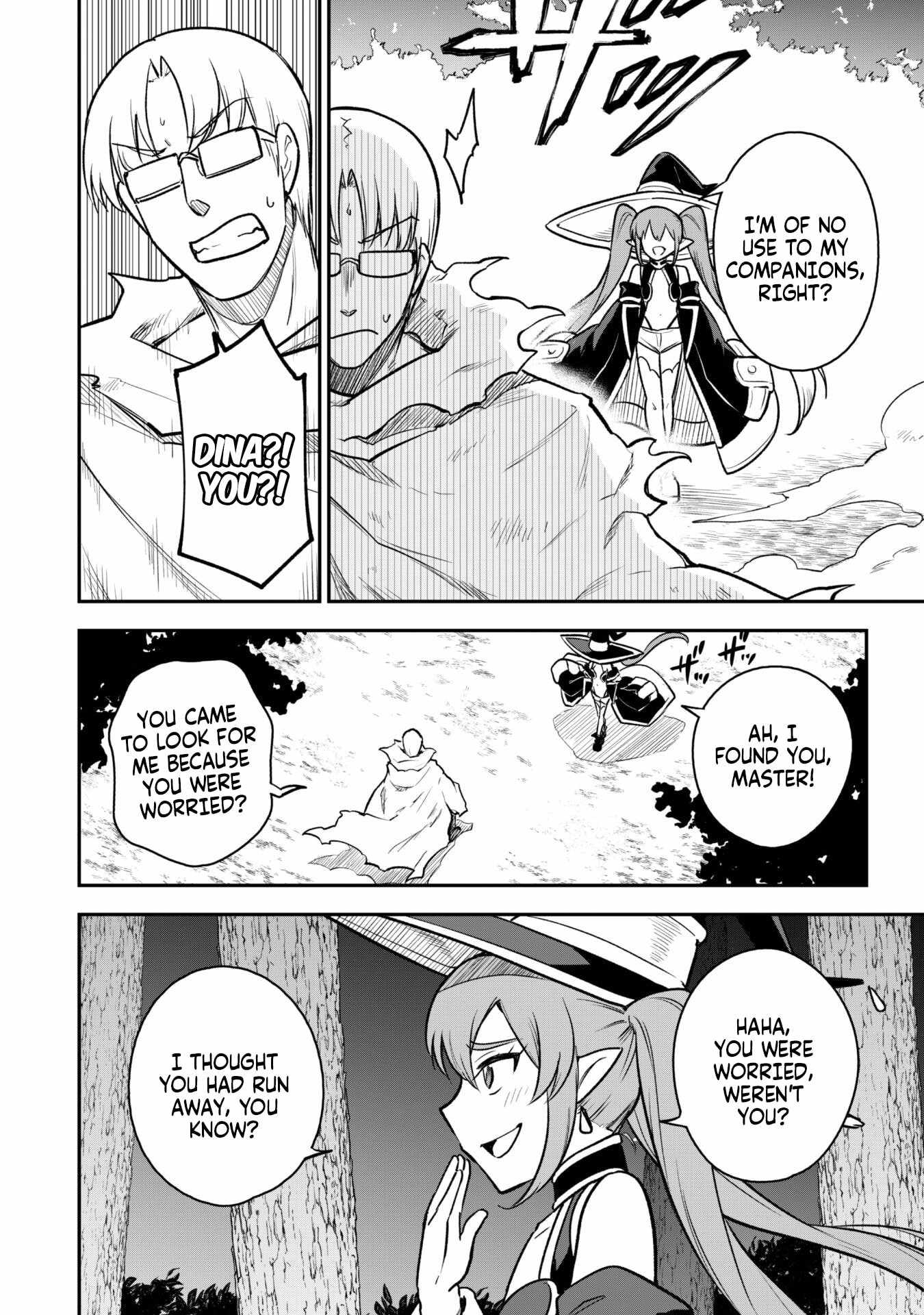 The White Mage Who Joined My Party Is a Circle Crusher, So My Isekai Life Is at Risk of Collapsing Once Again Chapter 12-1-eng-li - Page 3