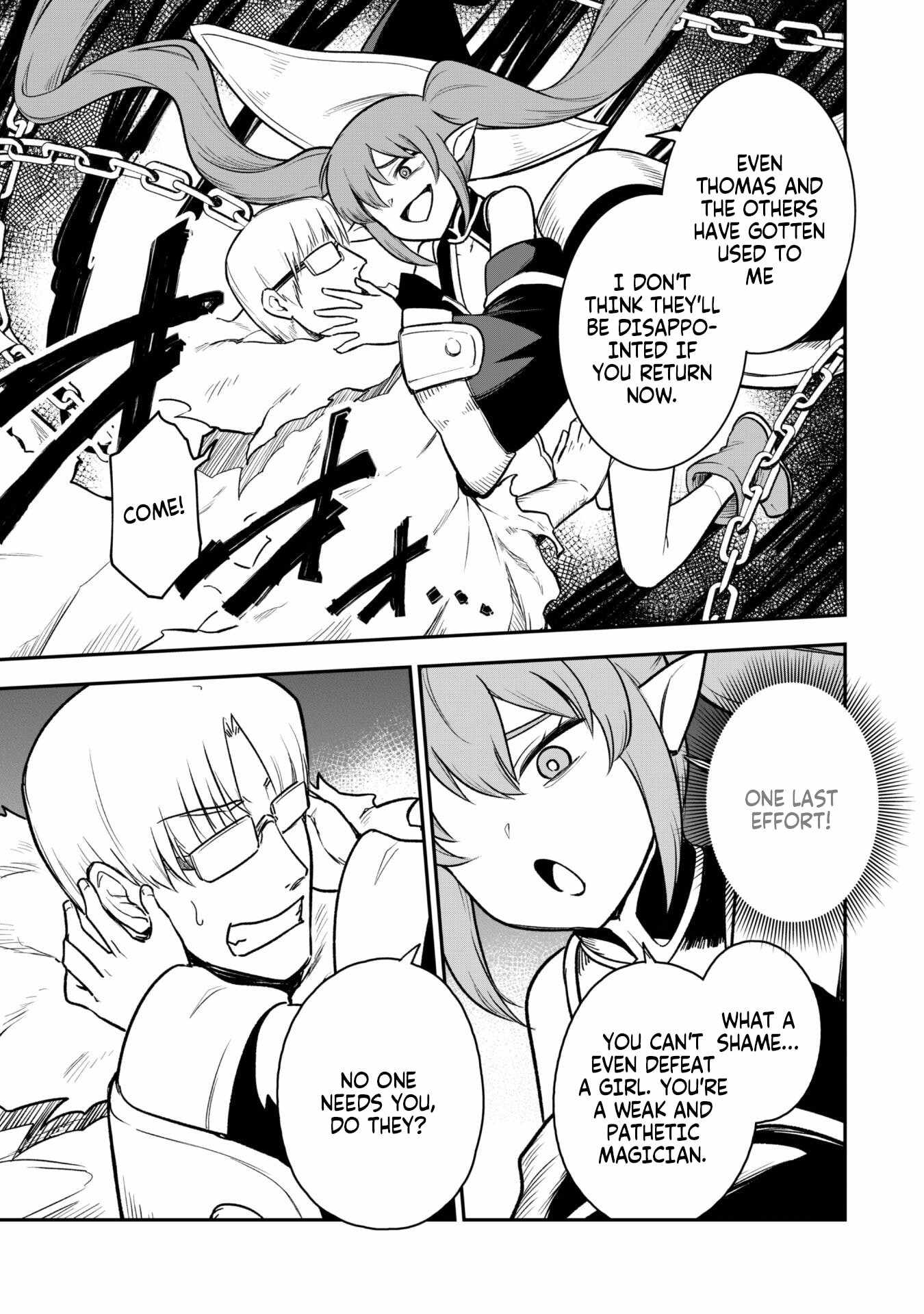 The White Mage Who Joined My Party Is a Circle Crusher, So My Isekai Life Is at Risk of Collapsing Once Again Chapter 12-1-eng-li - Page 6