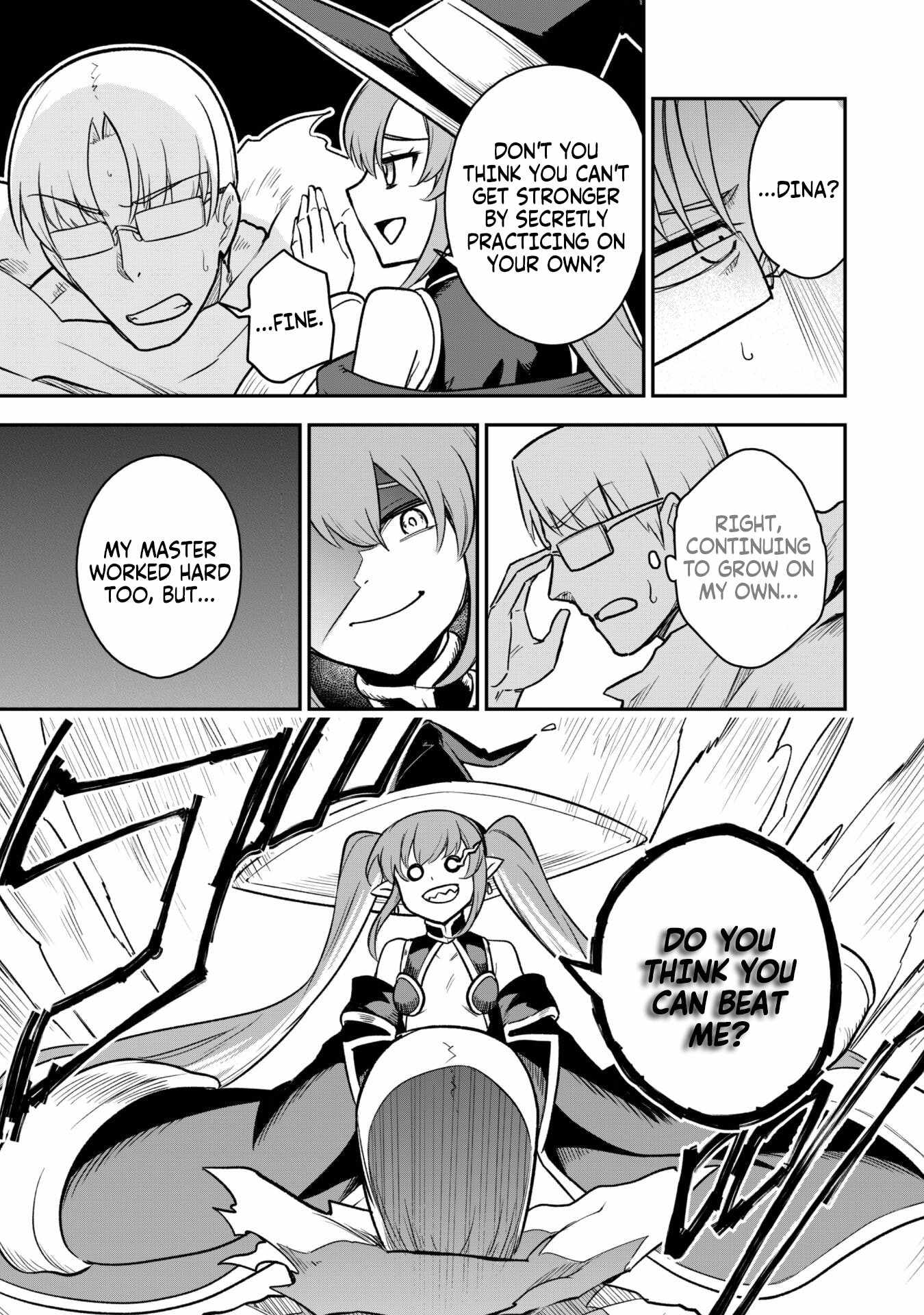 The White Mage Who Joined My Party Is a Circle Crusher, So My Isekai Life Is at Risk of Collapsing Once Again Chapter 12-1-eng-li - Page 4