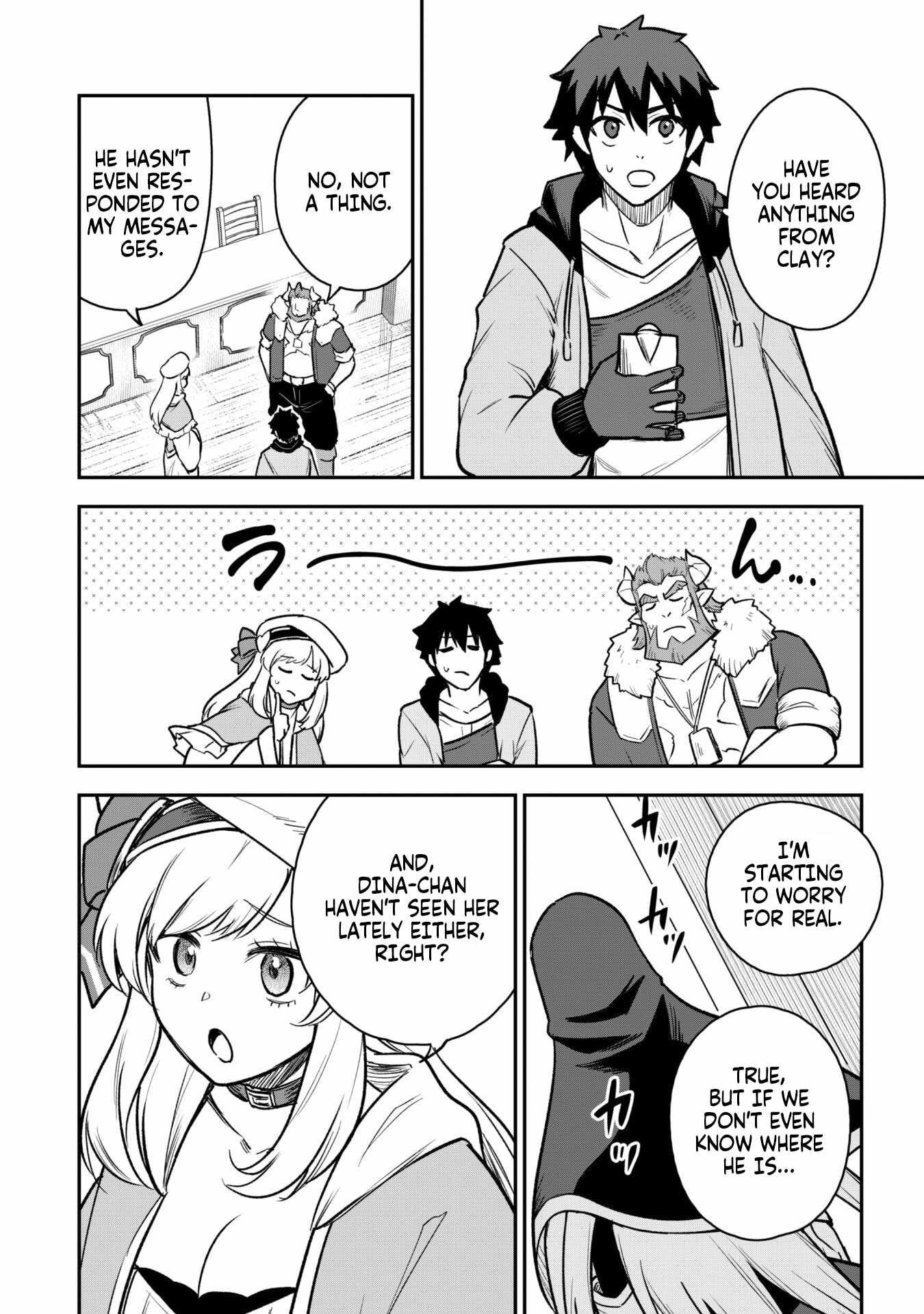 The White Mage Who Joined My Party Is a Circle Crusher, So My Isekai Life Is at Risk of Collapsing Once Again Chapter 12-1-eng-li - Page 11