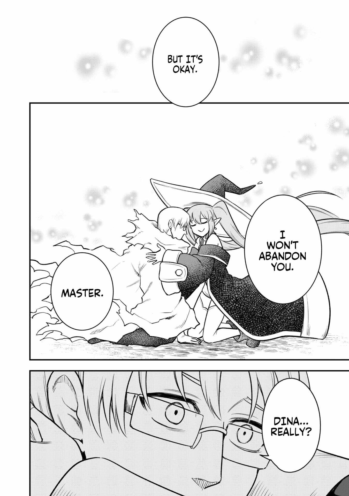 The White Mage Who Joined My Party Is a Circle Crusher, So My Isekai Life Is at Risk of Collapsing Once Again Chapter 12-1-eng-li - Page 7
