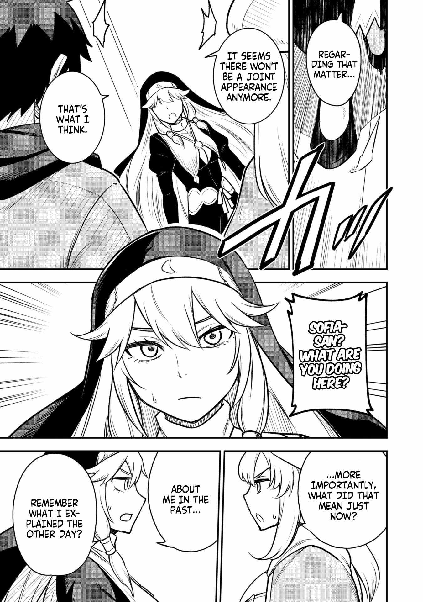 The White Mage Who Joined My Party Is a Circle Crusher, So My Isekai Life Is at Risk of Collapsing Once Again Chapter 12-1-eng-li - Page 12