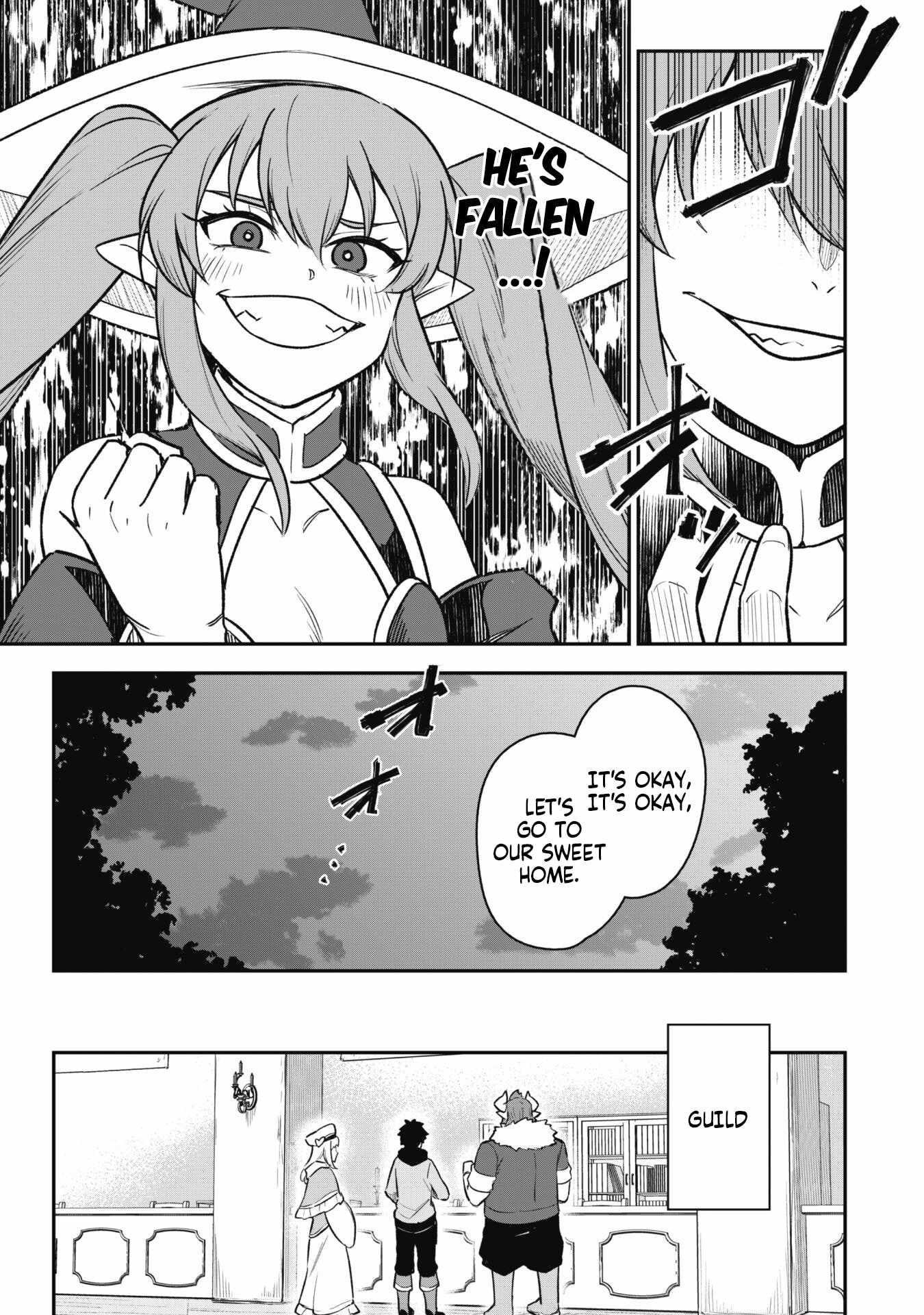 The White Mage Who Joined My Party Is a Circle Crusher, So My Isekai Life Is at Risk of Collapsing Once Again Chapter 12-1-eng-li - Page 10