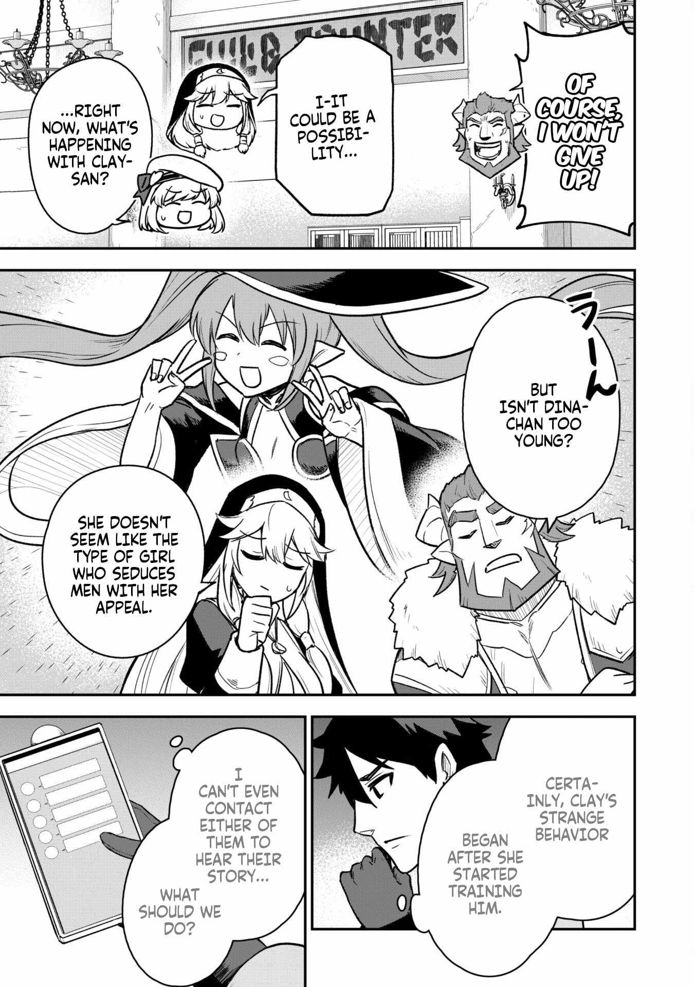 The White Mage Who Joined My Party Is a Circle Crusher, So My Isekai Life Is at Risk of Collapsing Once Again Chapter 12-2-eng-li - Page 6