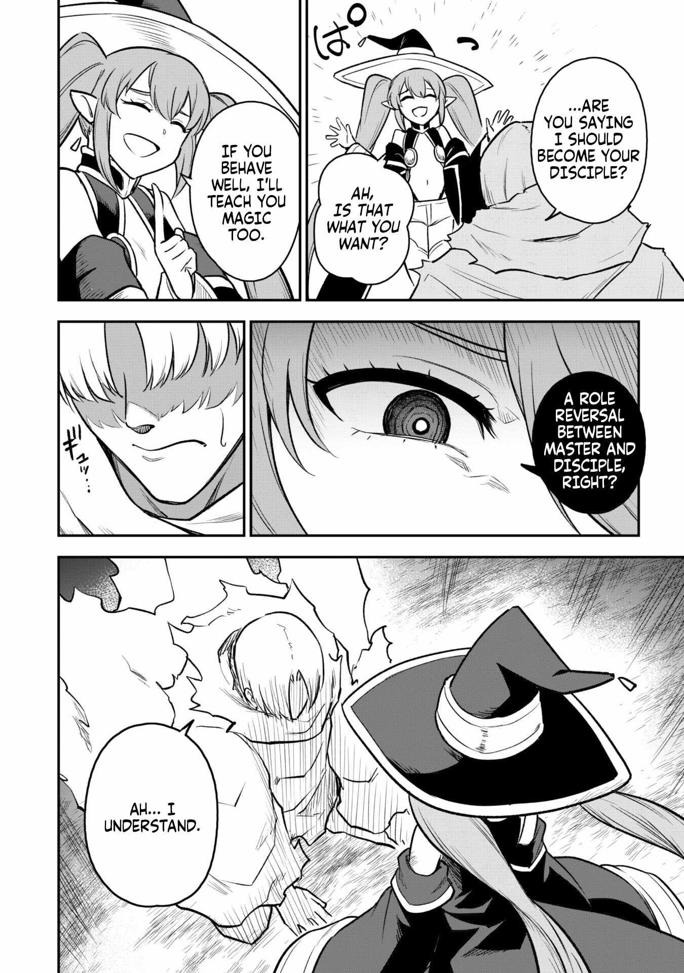 The White Mage Who Joined My Party Is a Circle Crusher, So My Isekai Life Is at Risk of Collapsing Once Again Chapter 12-1-eng-li - Page 9