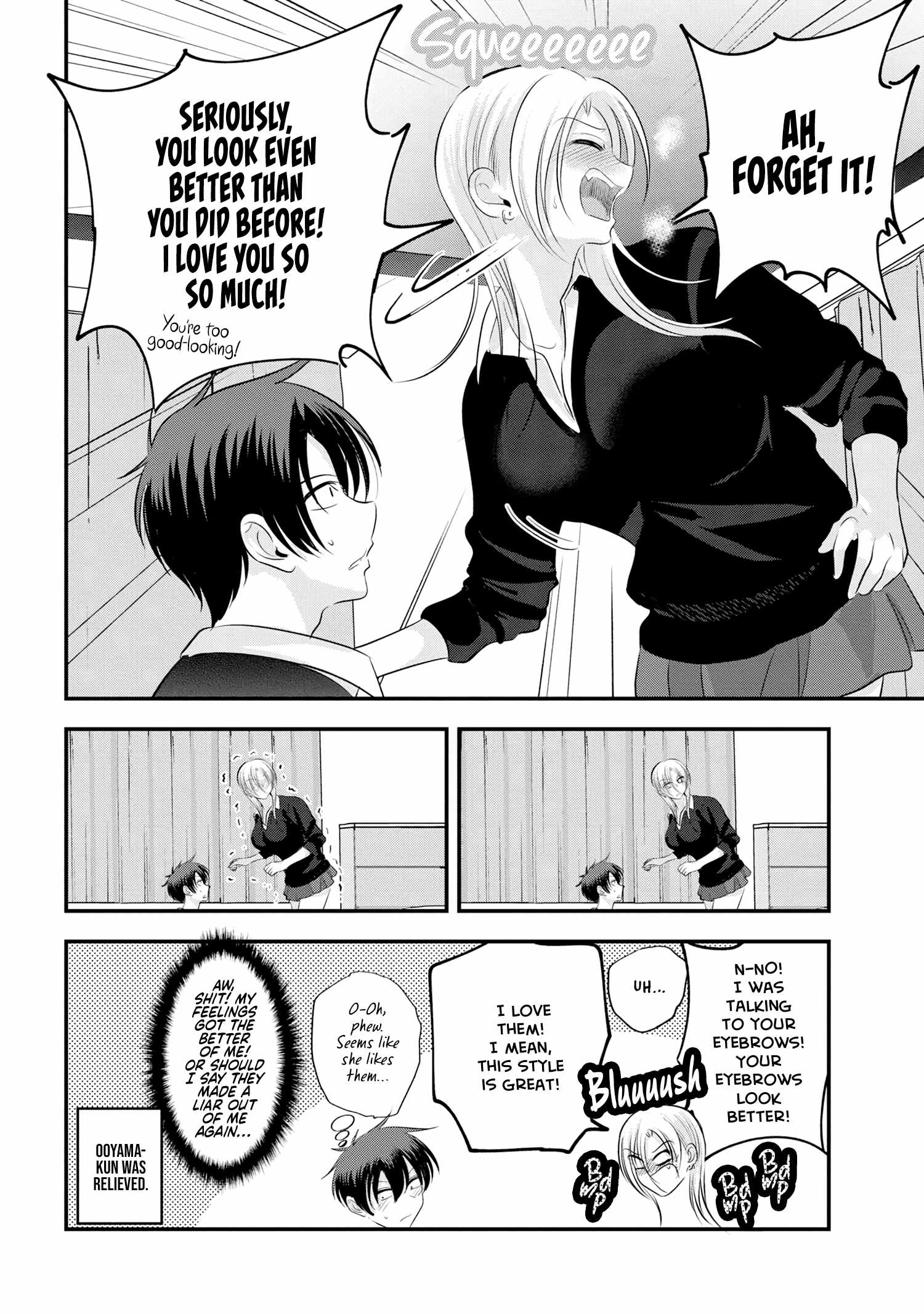 Please Go Home, Akutsu-San! Chapter 153-eng-li - Page 7