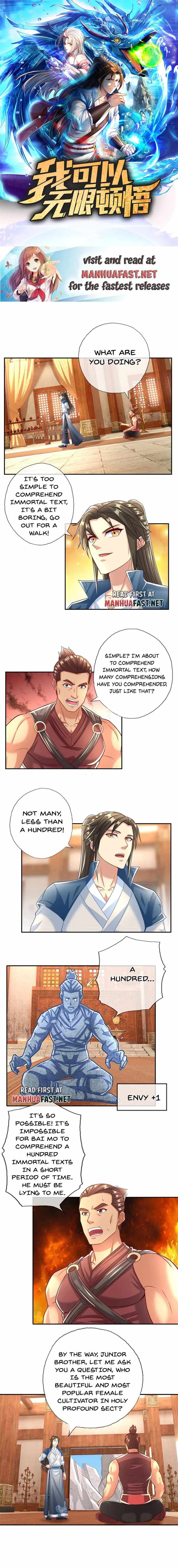 I Can Have Infinite Epiphanies Chapter 78-eng-li - Page 0