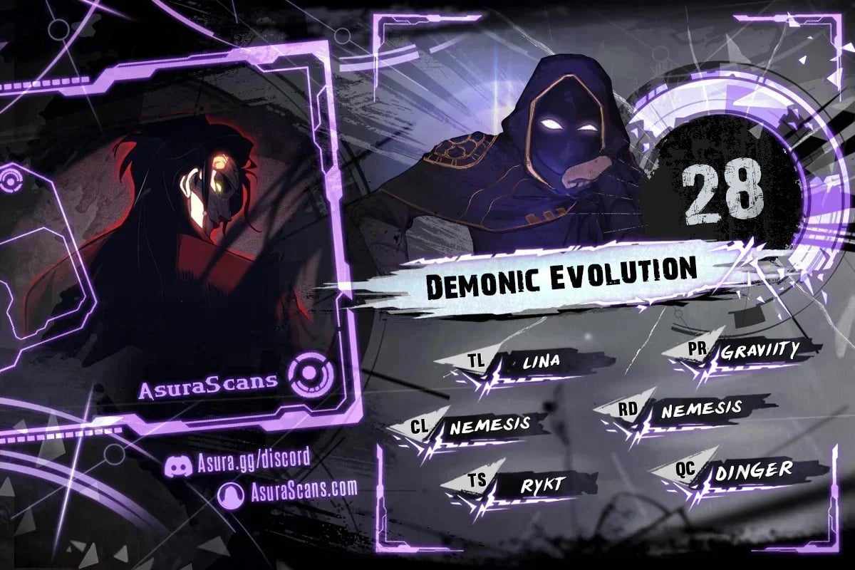 Demonic Evolution Chapter 28-eng-li - Page 0
