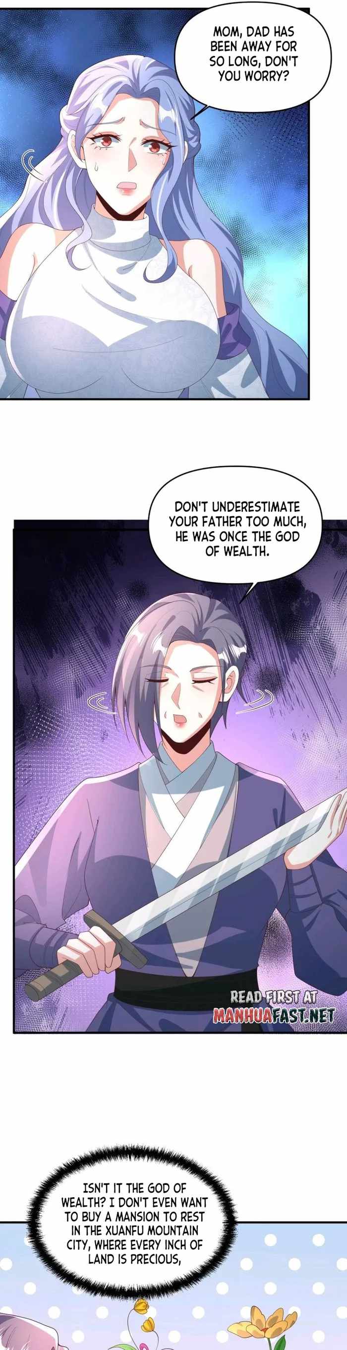 It's Over! Empress’ Husband is Actually Invincible Chapter 232-eng-li - Page 5