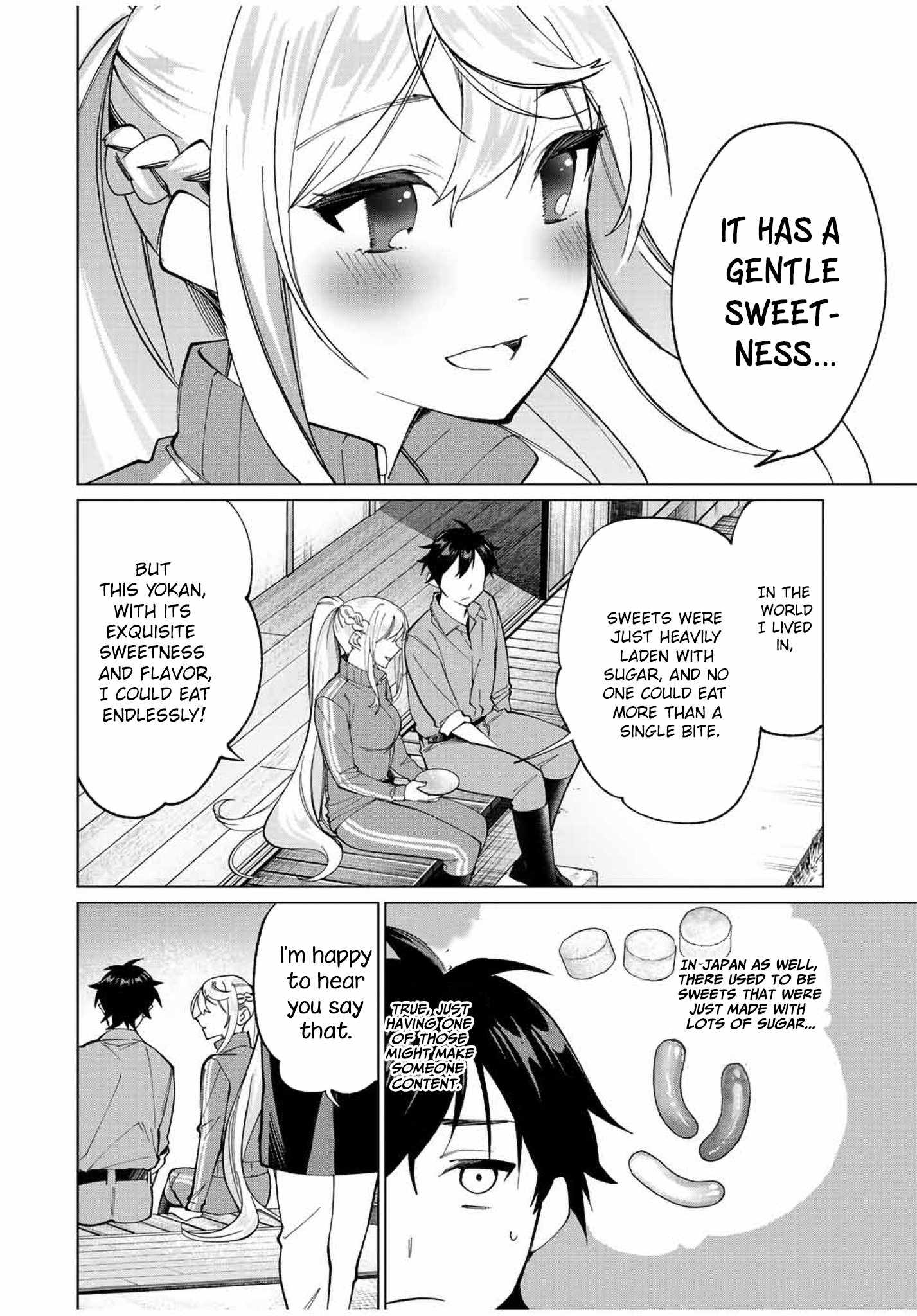 I Found a Female Knight in a Rice Field, in the Countryside They Think She’s My Wife Chapter 11-eng-li - Page 9