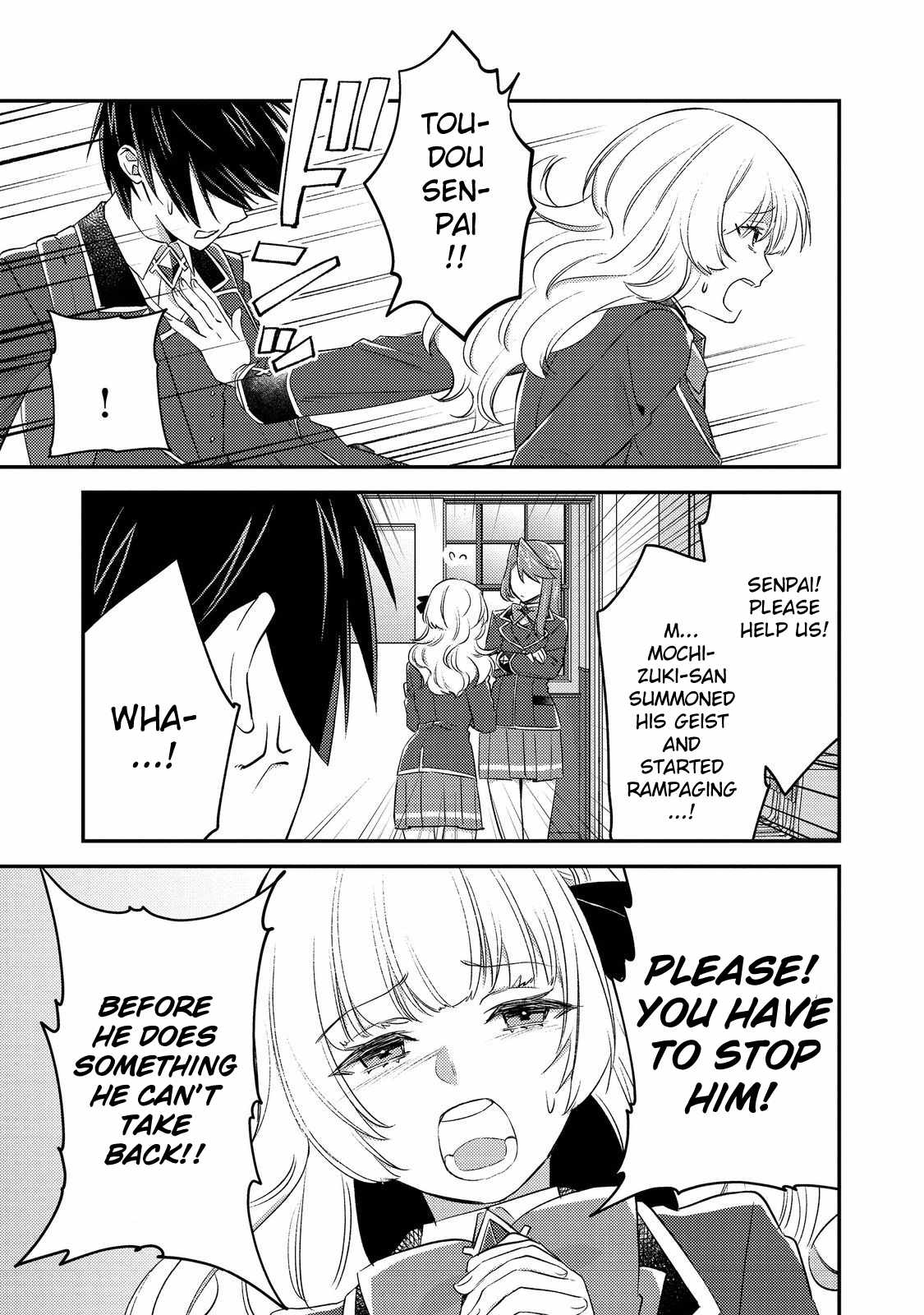 Geist X Revenant: I, a Trash Mob, Evolved My Geist Partner Into a Beautiful Girl and Made Her the Strongest! Chapter 10-eng-li - Page 23