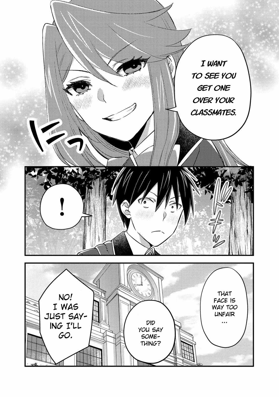 Geist X Revenant: I, a Trash Mob, Evolved My Geist Partner Into a Beautiful Girl and Made Her the Strongest! Chapter 10-eng-li - Page 3