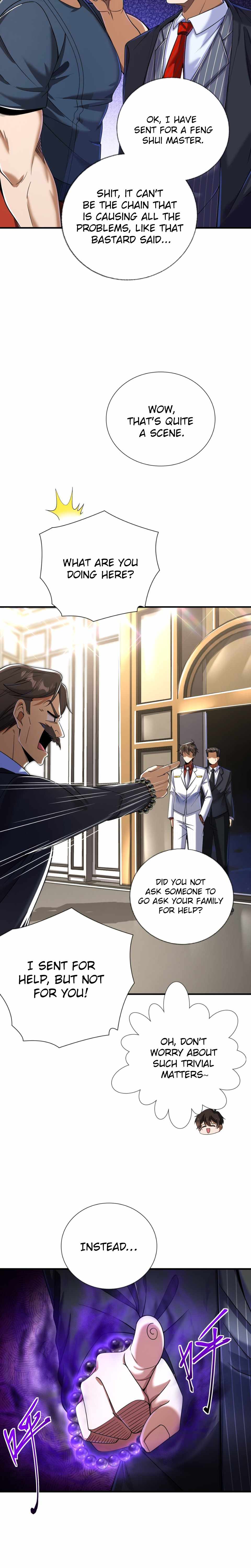 My beautiful and wealthy wife Chapter 9-eng-li - Page 8