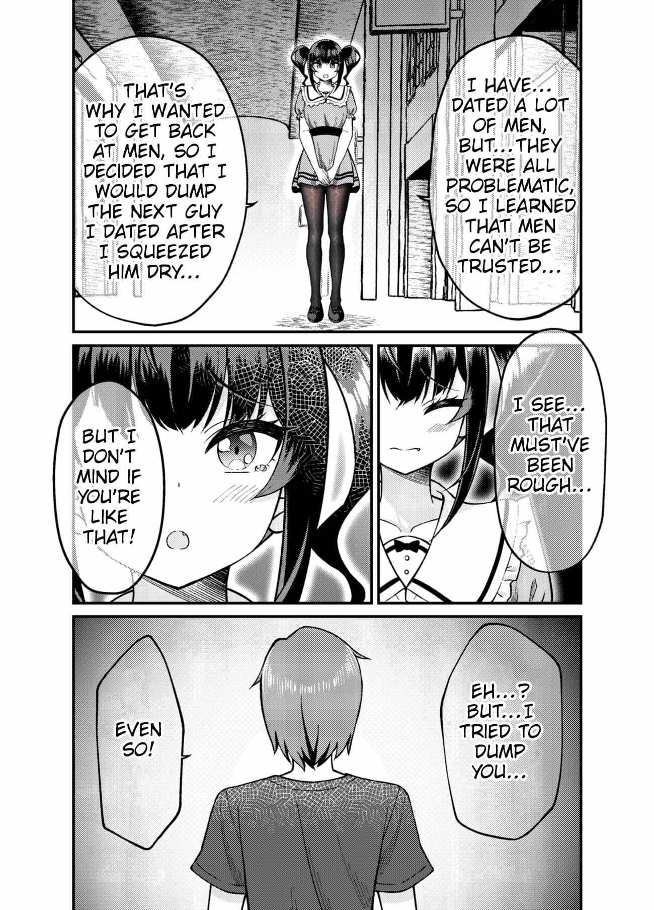 A dangerous type became my girlfriend Chapter 59-eng-li - Page 2