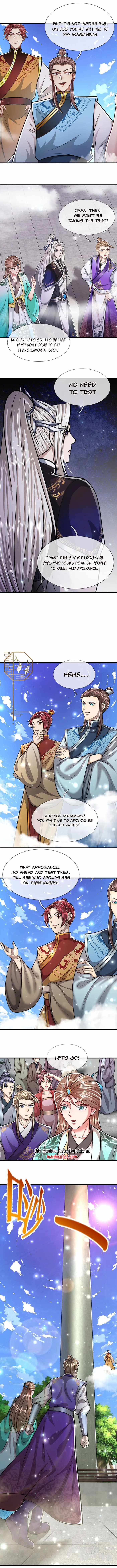 Imprisoned One Million Years: My Disciples Are All Over The World Chapter 260-eng-li - Page 4
