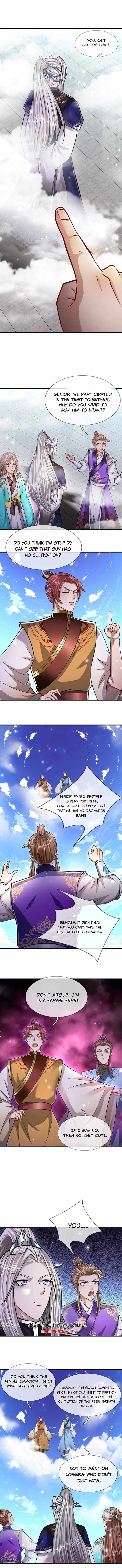 Imprisoned One Million Years: My Disciples Are All Over The World Chapter 260-eng-li - Page 3