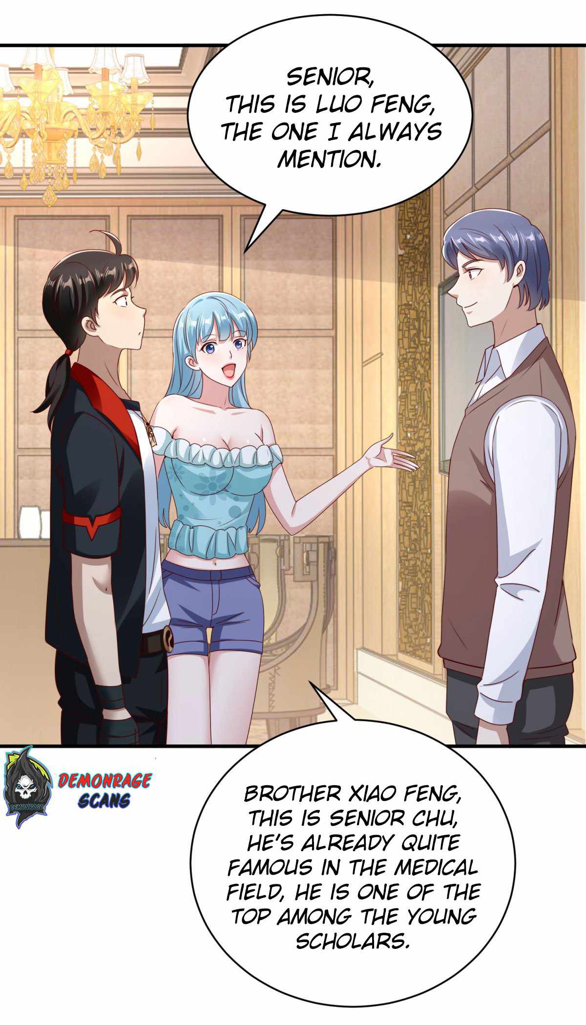My Seven Sisters are Unparalleled Chapter 15-eng-li - Page 16