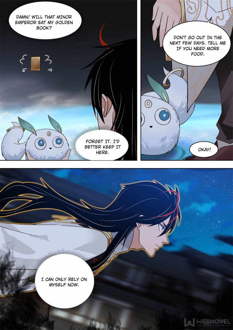 Tribulations of Myriad Clans Chapter 573-eng-li - Page 3