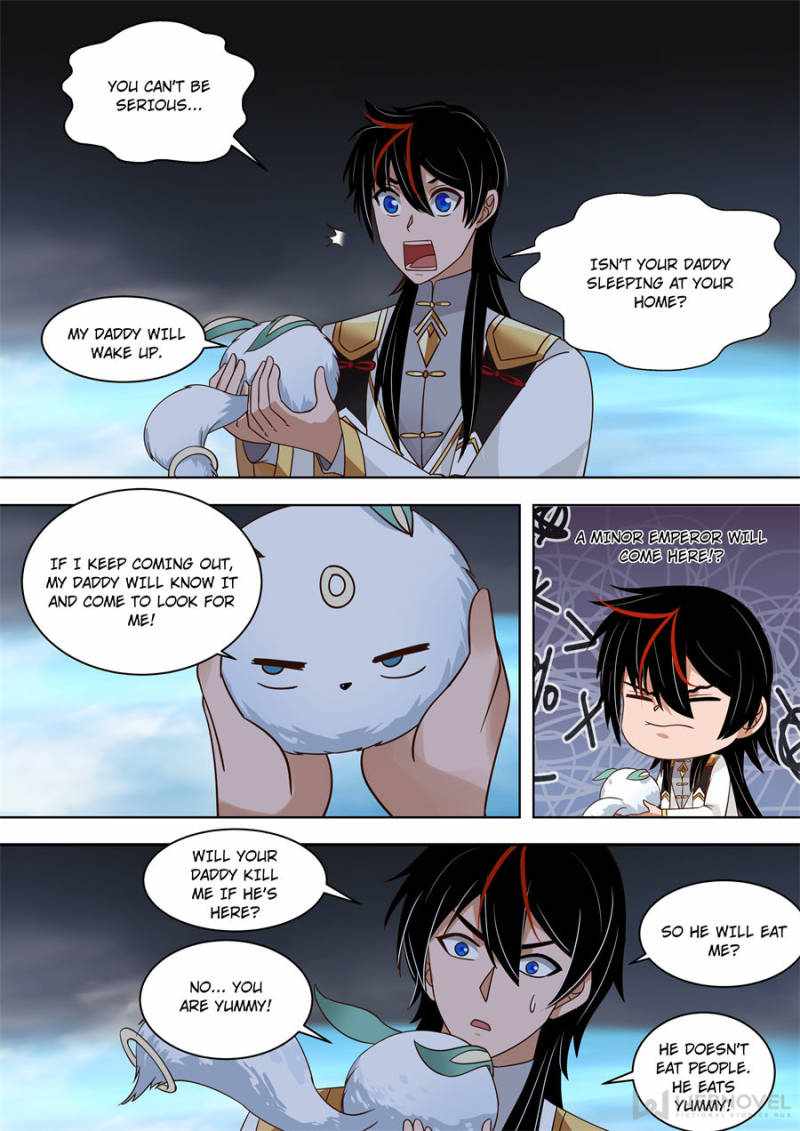 Tribulations of Myriad Clans Chapter 573-eng-li - Page 2