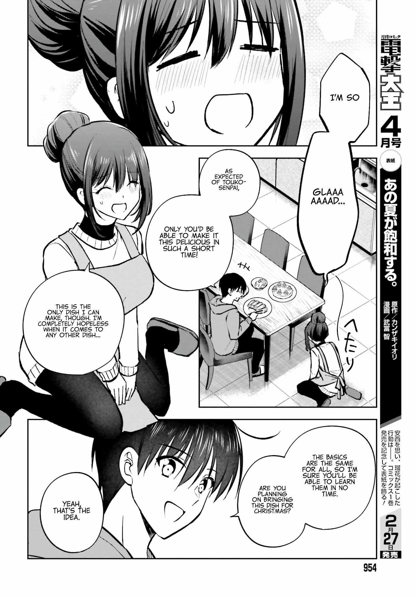 My Girlfriend Cheated on Me With a Senior, so I’m Cheating on Her With His Girlfriend Chapter 13-eng-li - Page 6