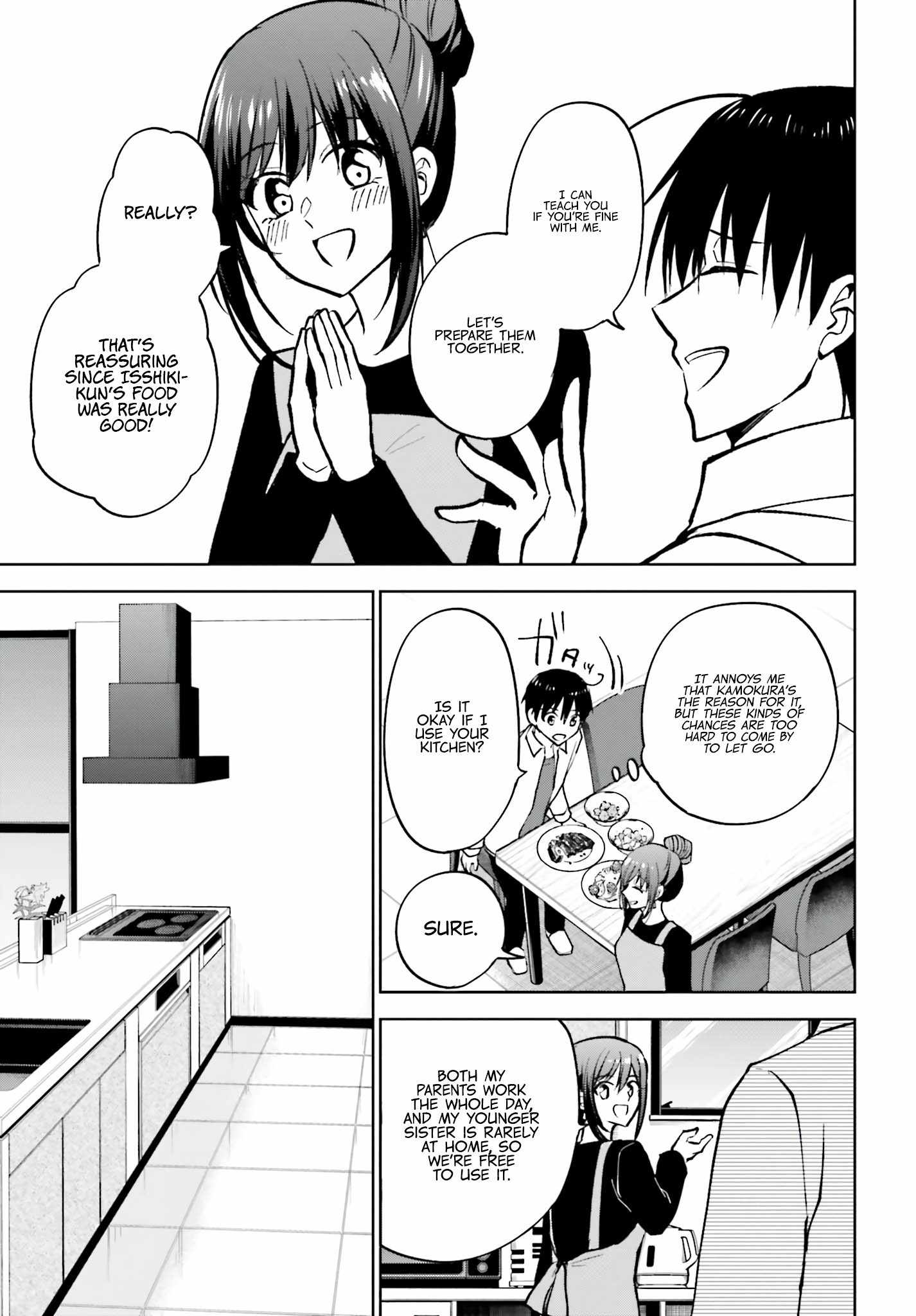 My Girlfriend Cheated on Me With a Senior, so I’m Cheating on Her With His Girlfriend Chapter 13-eng-li - Page 11