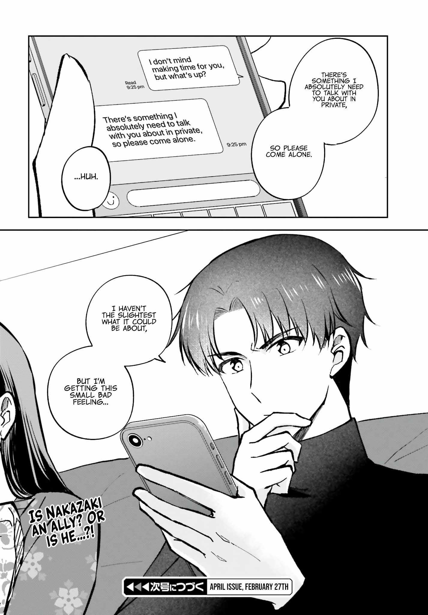 My Girlfriend Cheated on Me With a Senior, so I’m Cheating on Her With His Girlfriend Chapter 13-eng-li - Page 20
