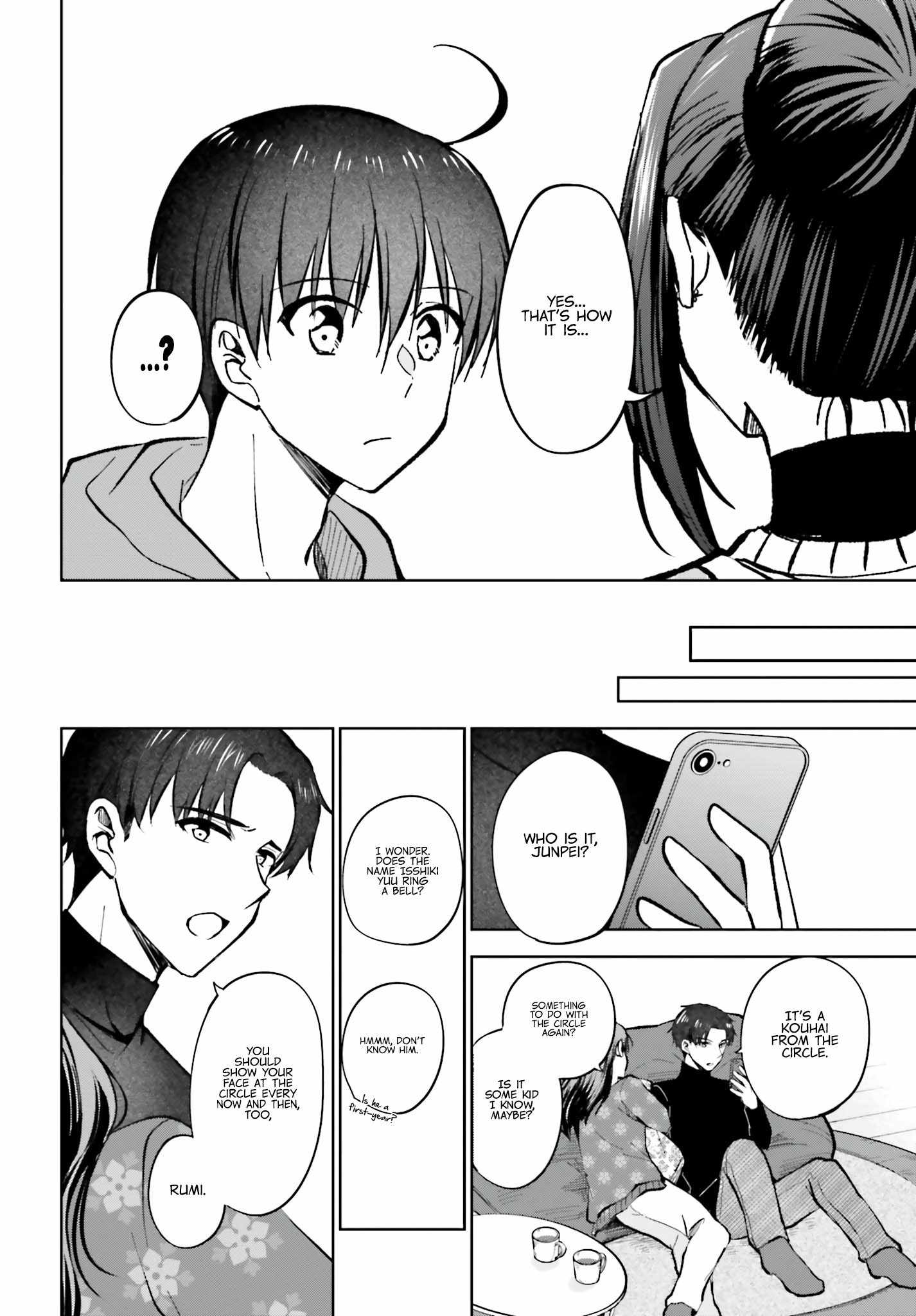 My Girlfriend Cheated on Me With a Senior, so I’m Cheating on Her With His Girlfriend Chapter 13-eng-li - Page 18